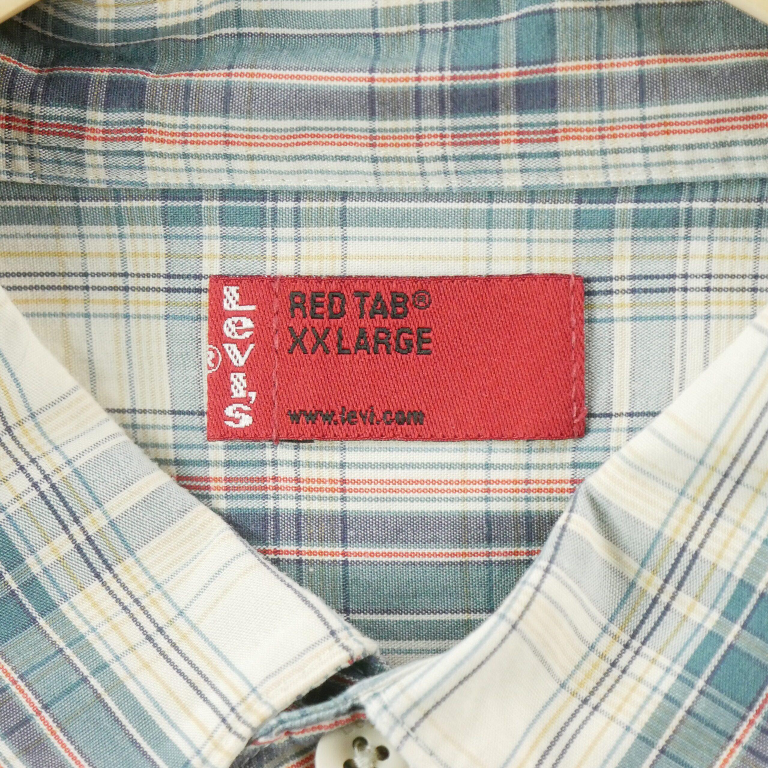 Second hand - Camicia uomo a quadri Levi Strauss - Stato buono 7/7