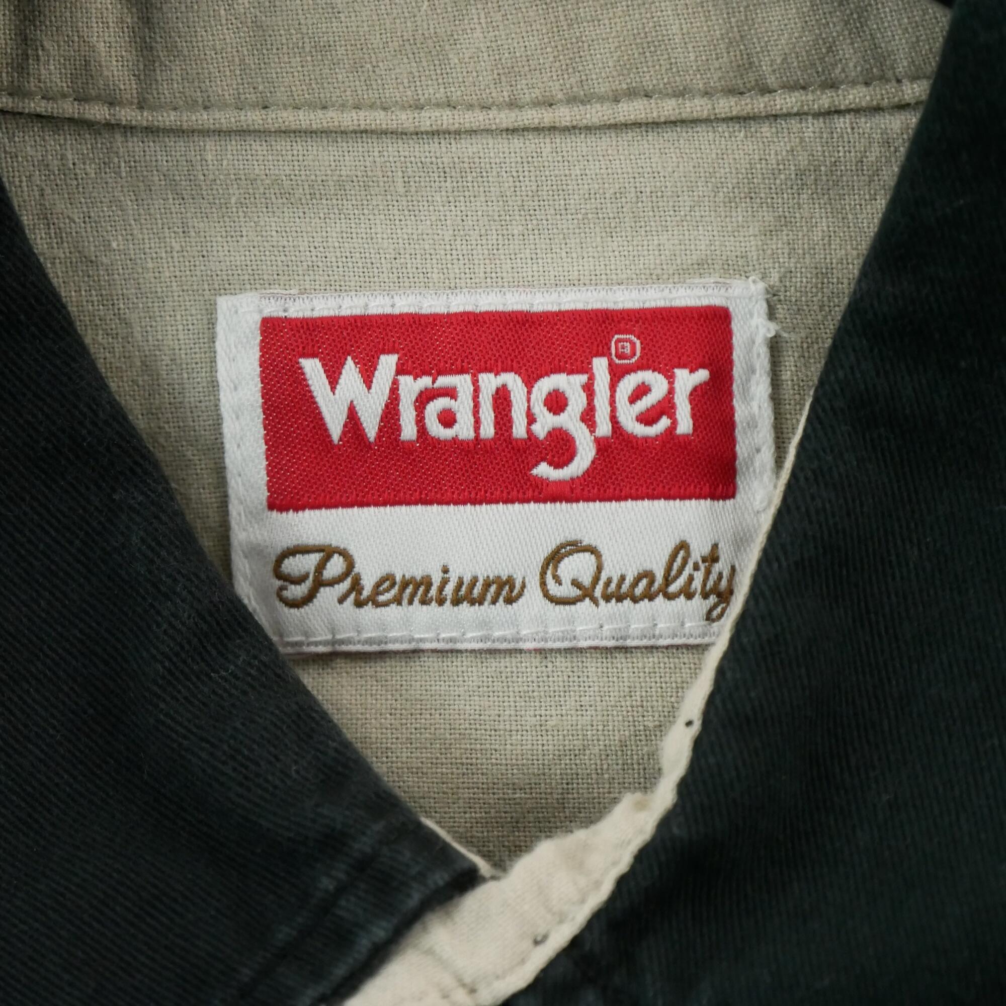 Second hand - Camicia uomo vintage Wrangler - Stato eccellente 5/5