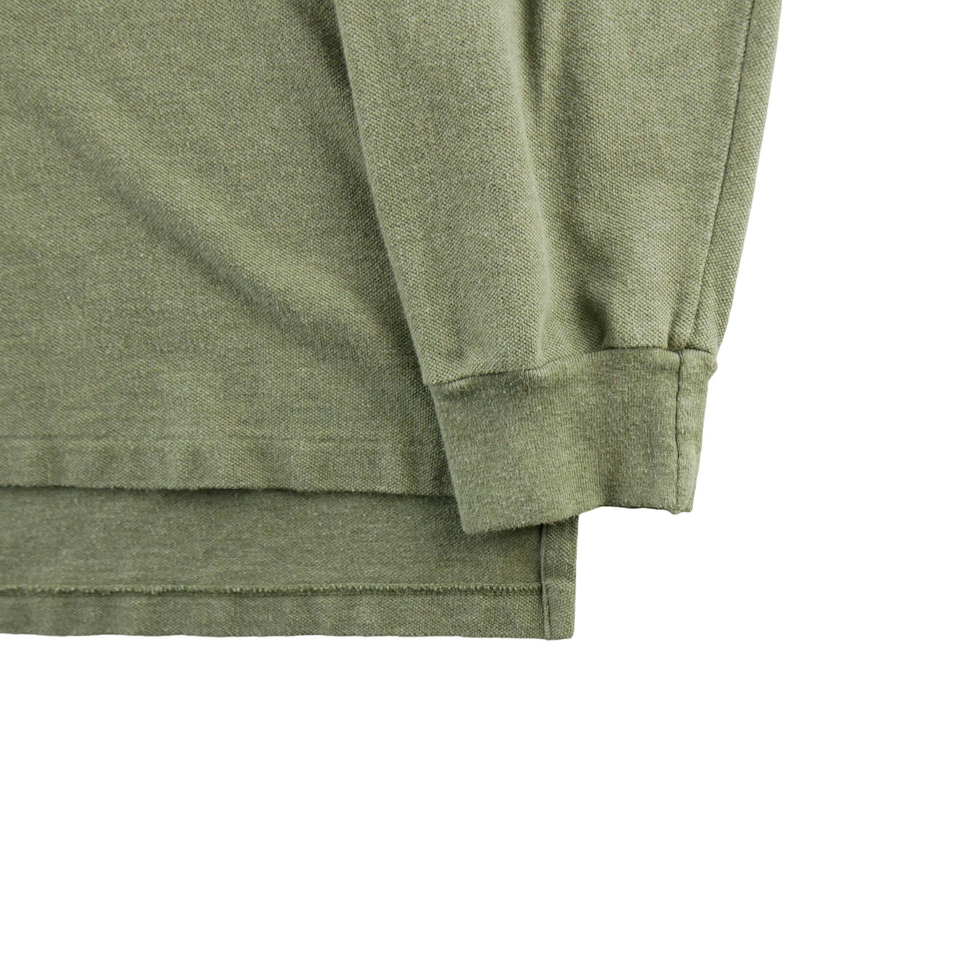 Second hand - Polo Ralph Lauren uomo manica lunga - Stato eccellente 4/5