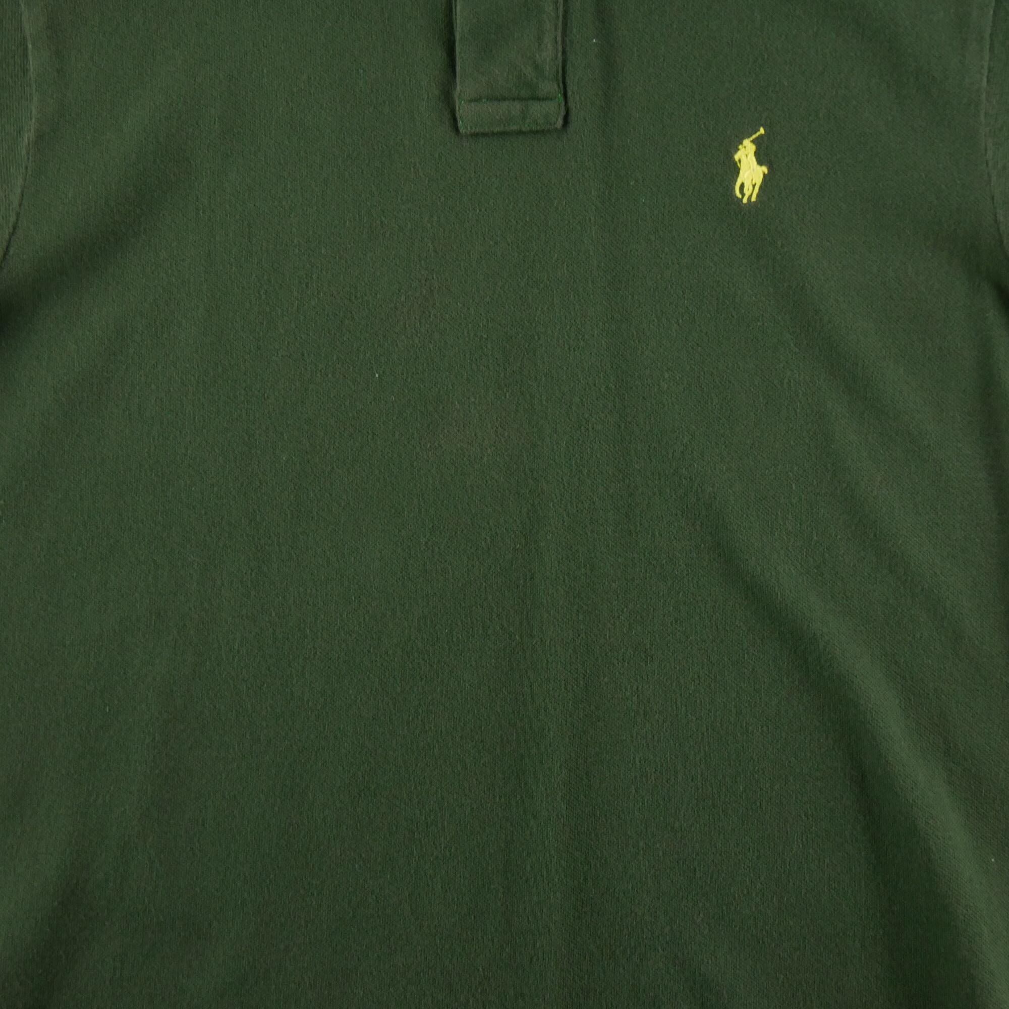 Polo uomo maniche corte Custom Fit Polo Ralph Lauren 4/6