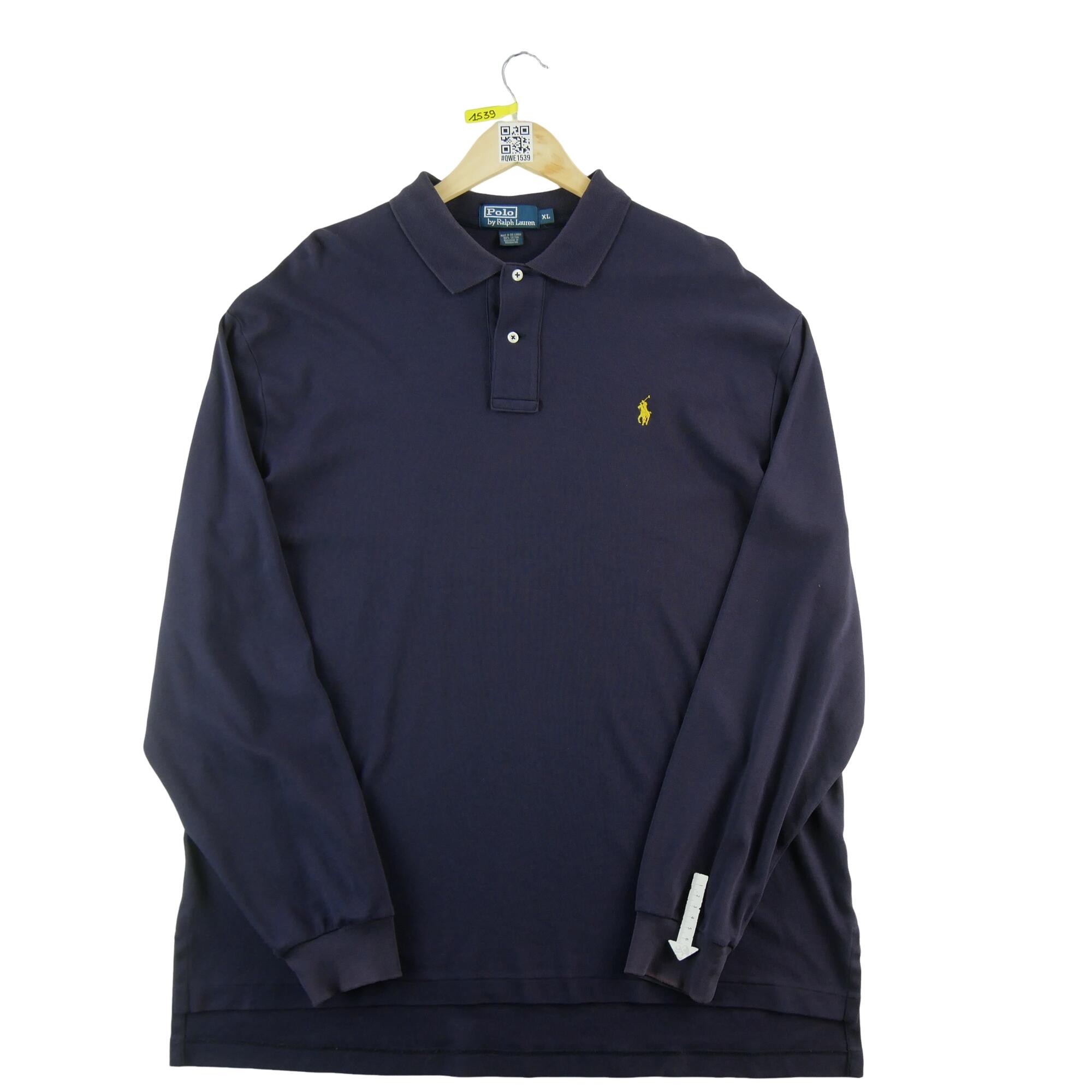 Second hand - Polo Ralph Lauren uomo manica lunga - Stato buono 5/7