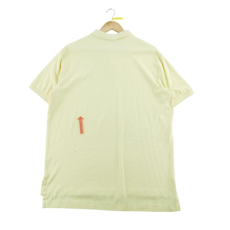 Second life - Tricou Polo Ralph Lauren bărbați maneci scurte galben - Bun