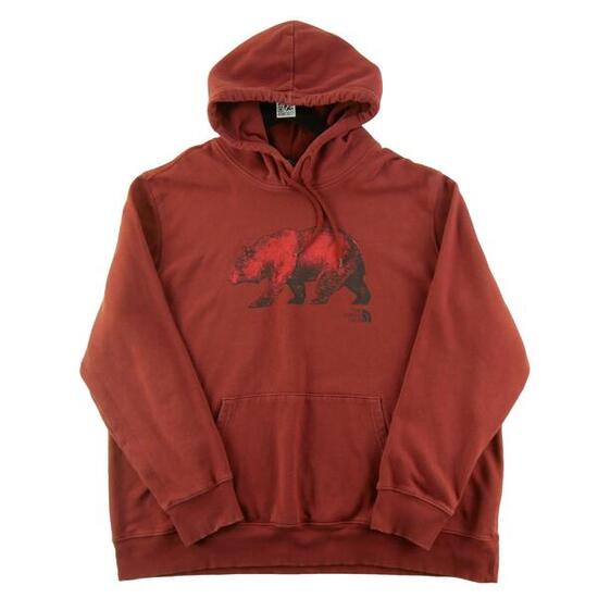 Refurbished - The North Face Herren Kapuzenpullover Braun - Wie neu