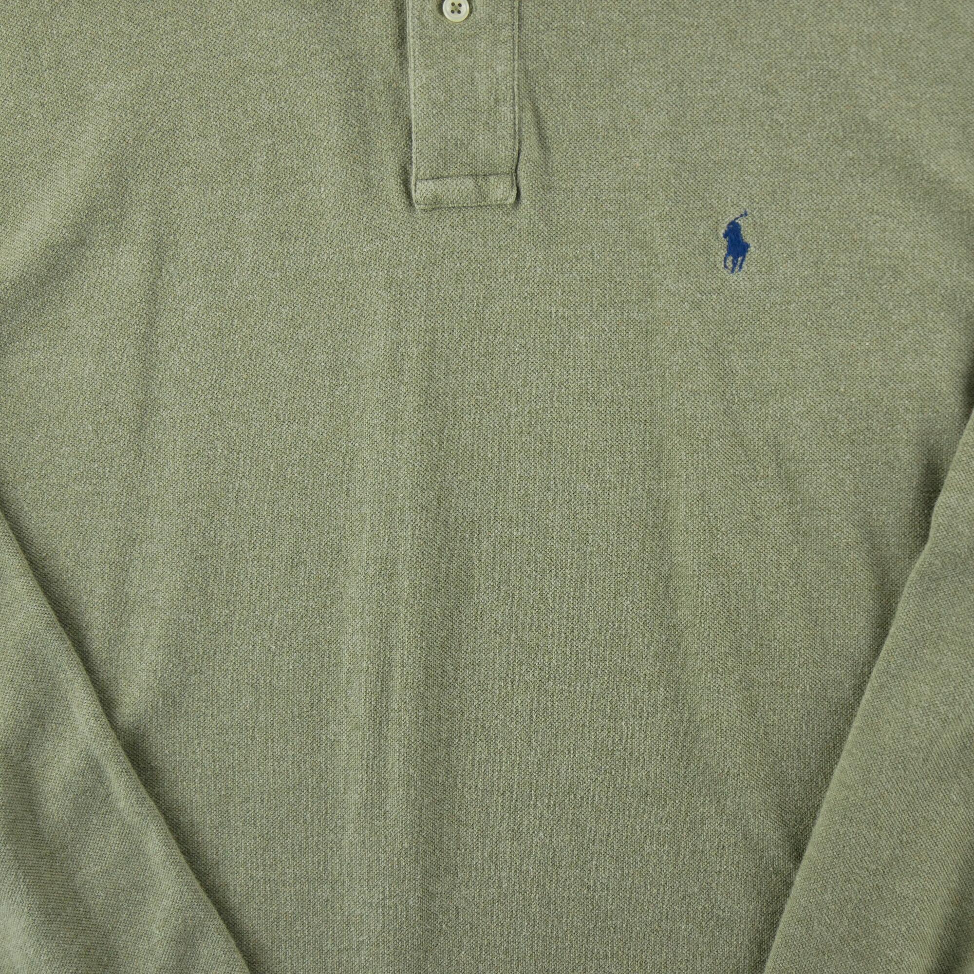 Second hand - Polo Ralph Lauren uomo manica lunga - Stato eccellente 3/5