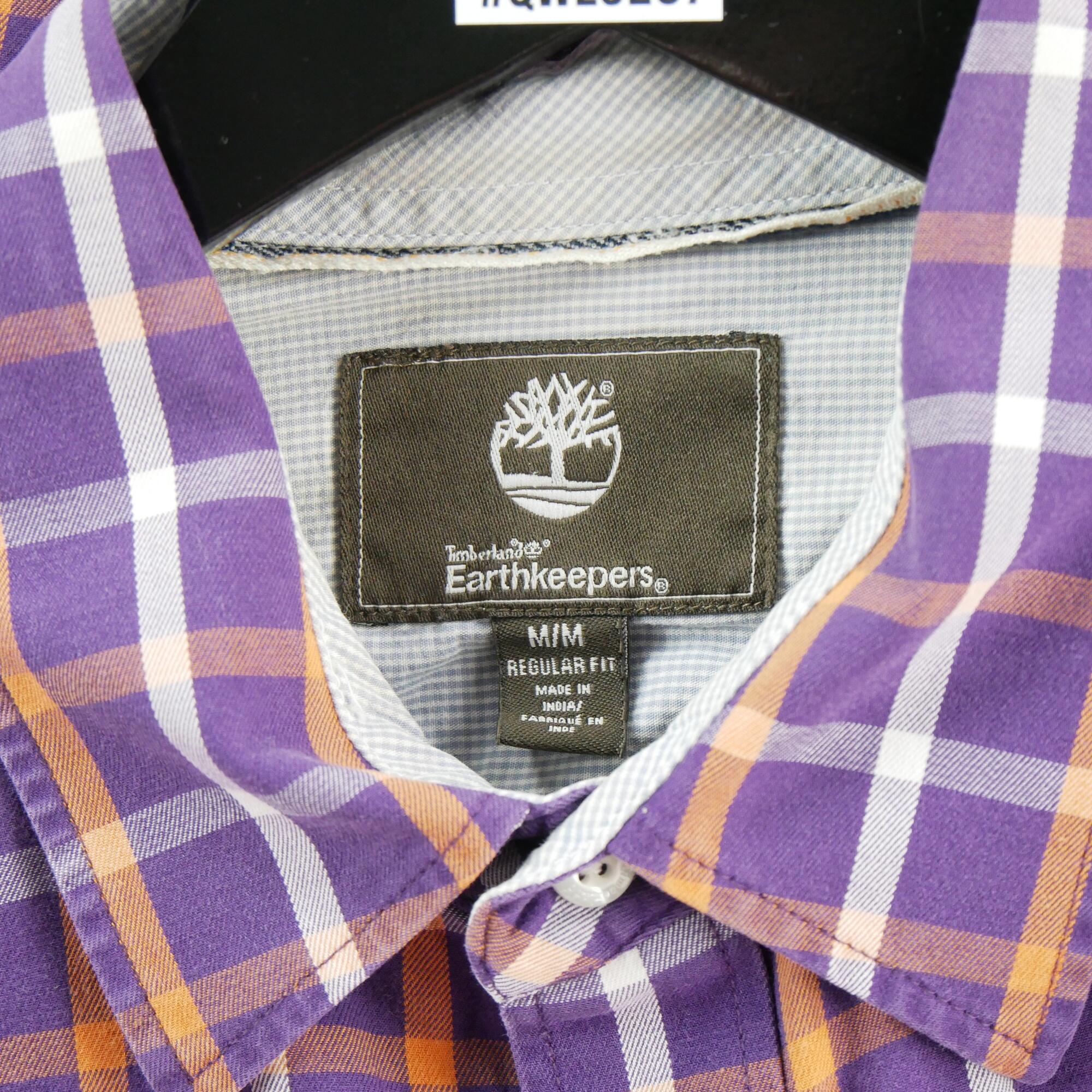 Second hand - Camicia uomo a quadri Timberland - Stato eccellente 6/7