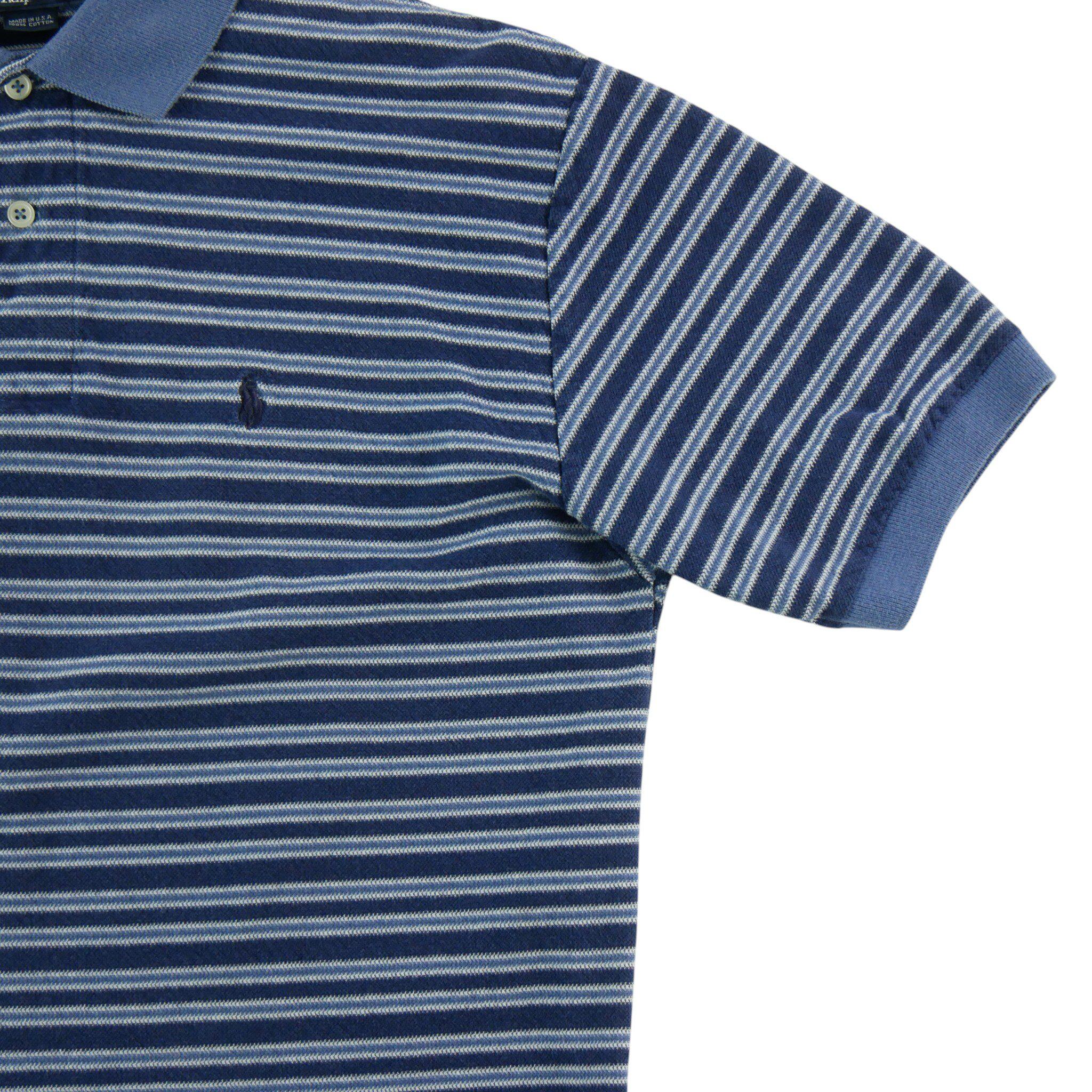Second hand - Polo uomo manica corta Polo Ralph Lauren Y2K - Stato buono 4/7