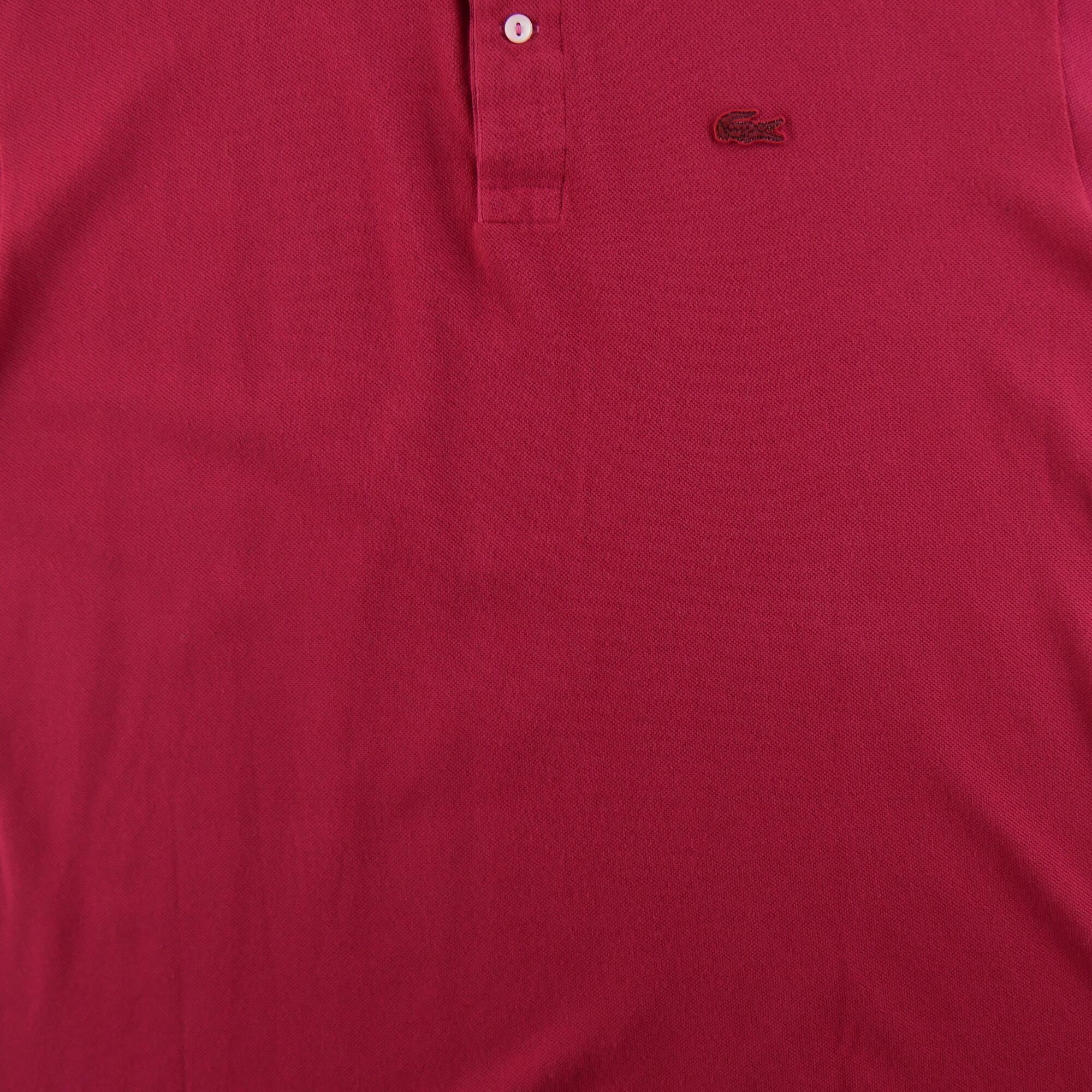 Second hand - Polo uomo maniche corte rossa - Stato buono 4/6
