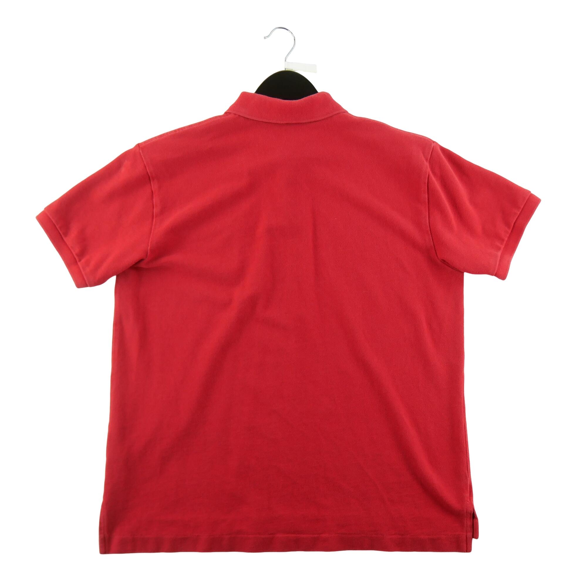 Seconde vie - Polo manches courtes Femme  Rouge - Excellent 2/5
