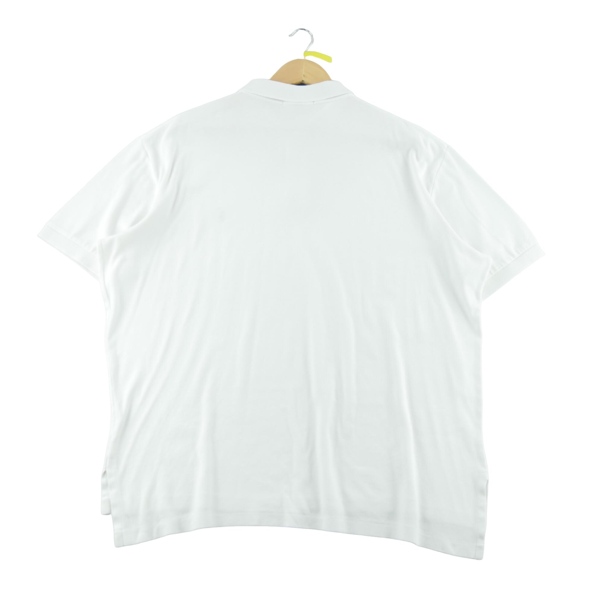 Second hand - Polo maniche corte uomo bianca Polo Ralph Lauren - Stato buono 3/7