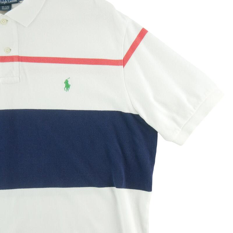 Second life - Tricou Polo Ralph Lauren bărbați mânecă scurtă alb - Bun