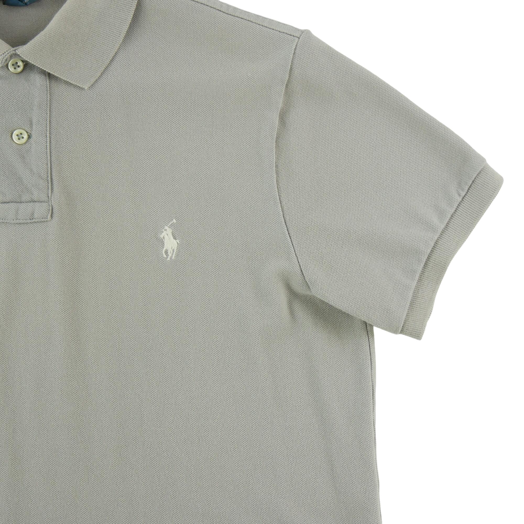 Second hand - Polo manica corta Uomo Custom Fit Polo Ralph Lauren - Stato buono 4/7