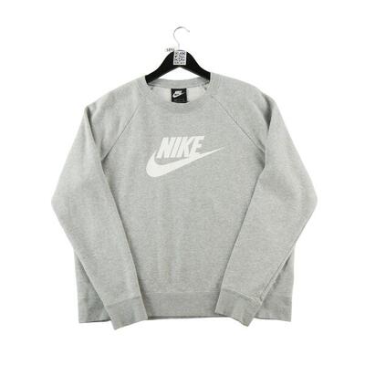 Tweedehands - nike heren trui grijs - als nieuw