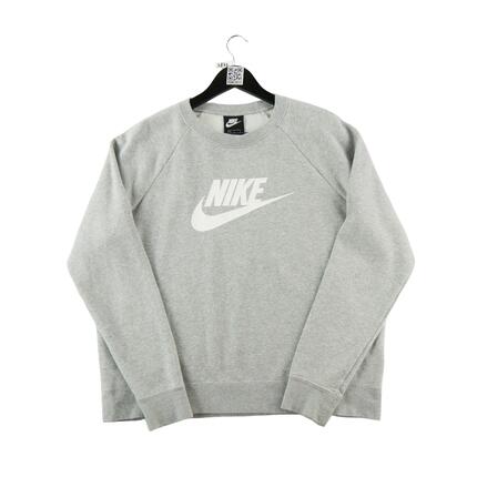 Second life - Nike bluza męska sweatshirt szara - Jak nowy