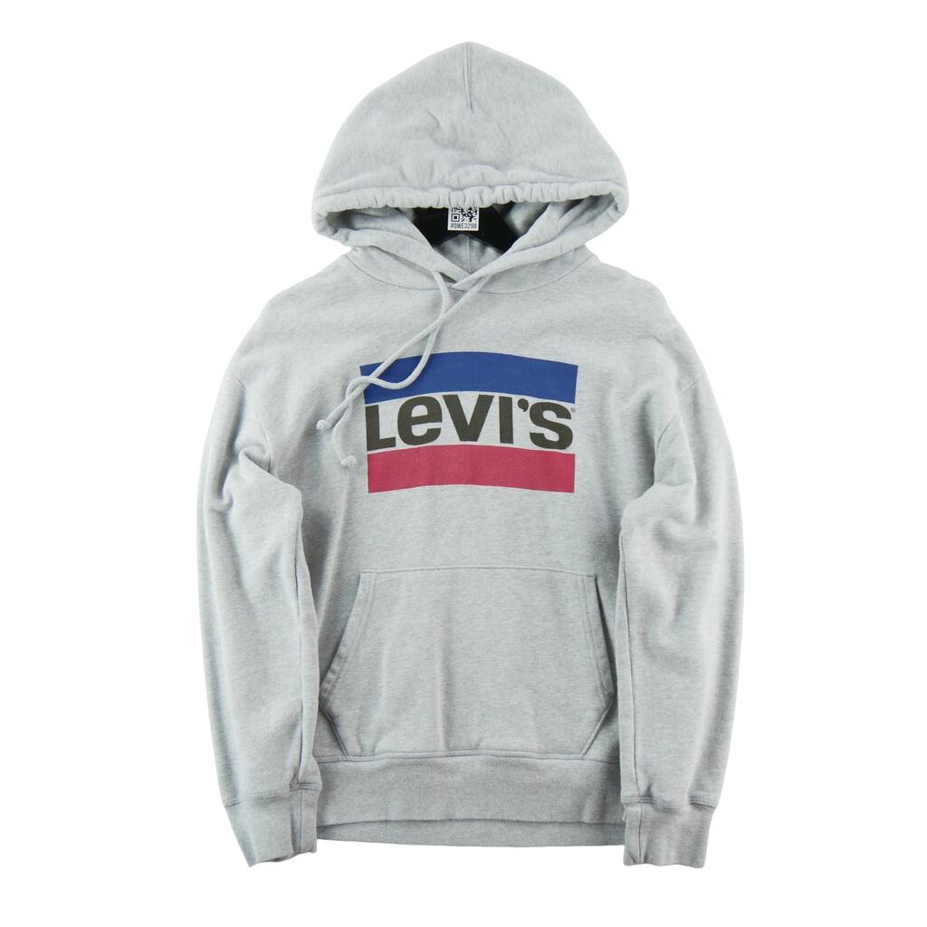 Second life - Levi Strauss Men’s Grey Hoodie - Excellent