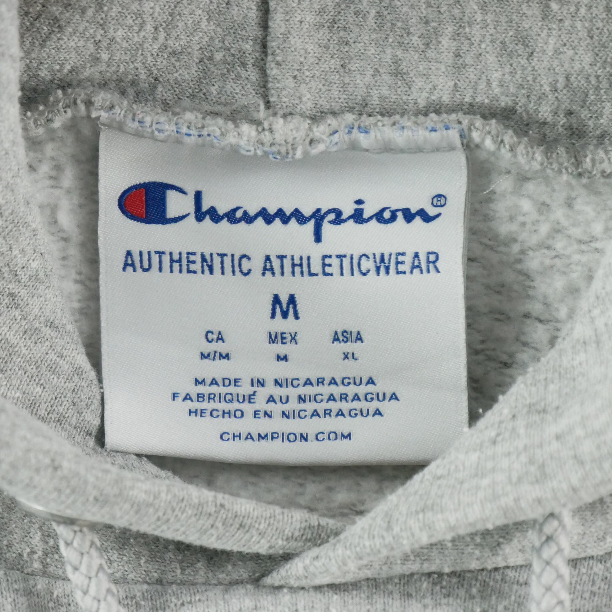 Second hand - Felpa con cappuccio Uomo Champion - Stato molto buono 5/5