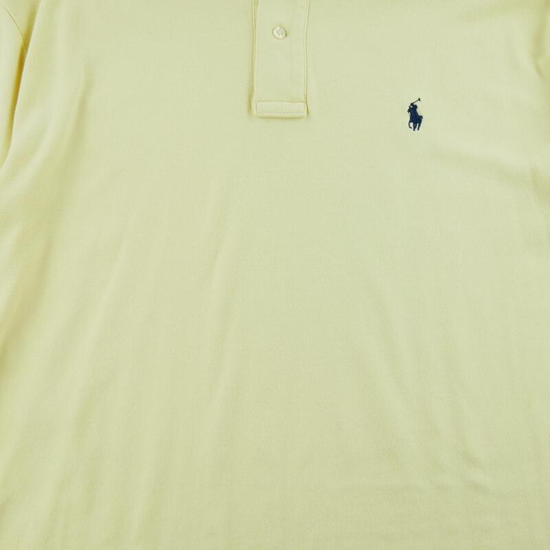 Second life - Tricou Polo Ralph Lauren bărbați maneci scurte galben - Bun