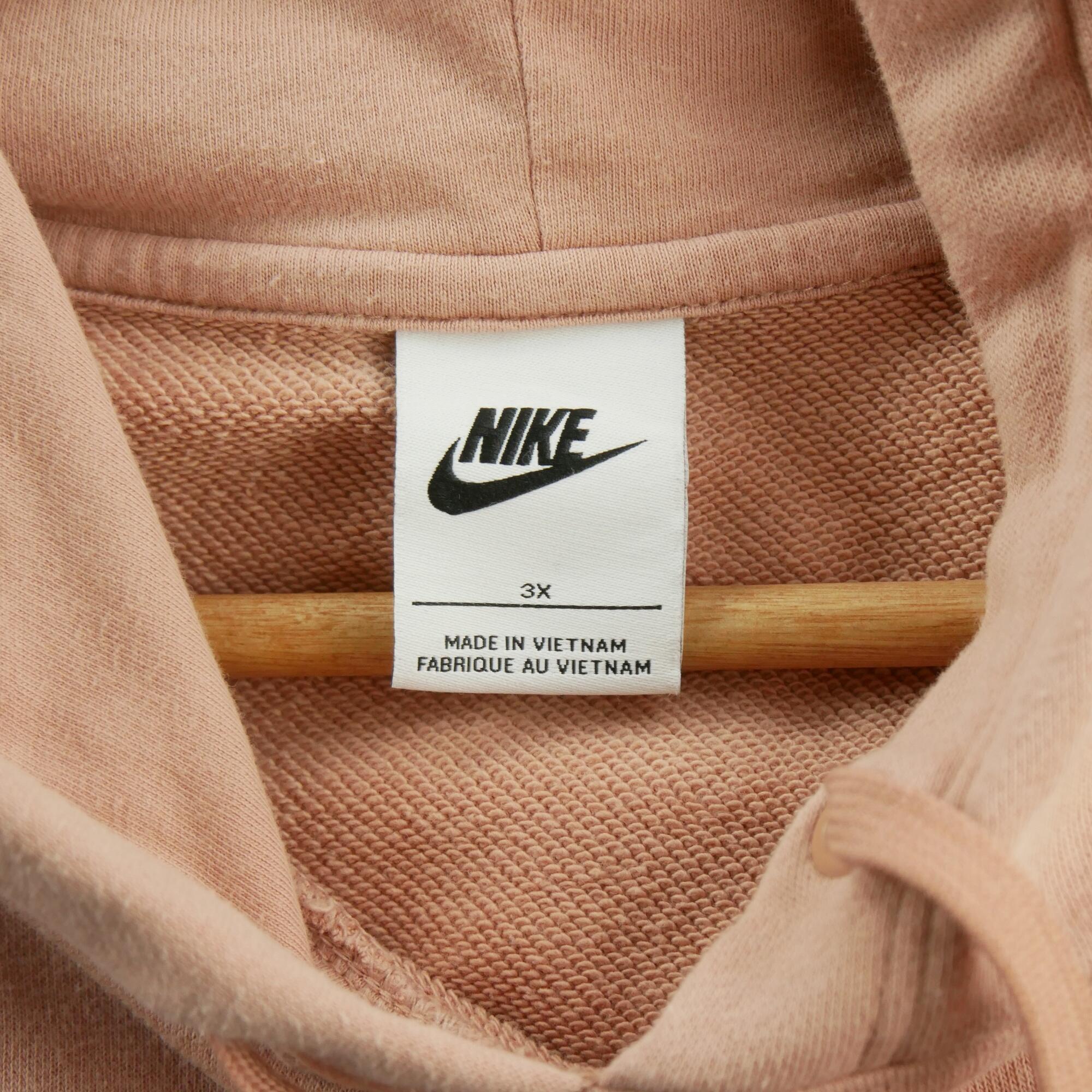 Second life - Nike bluza damska z kapturem oversize 3X - Jak nowy 5/5