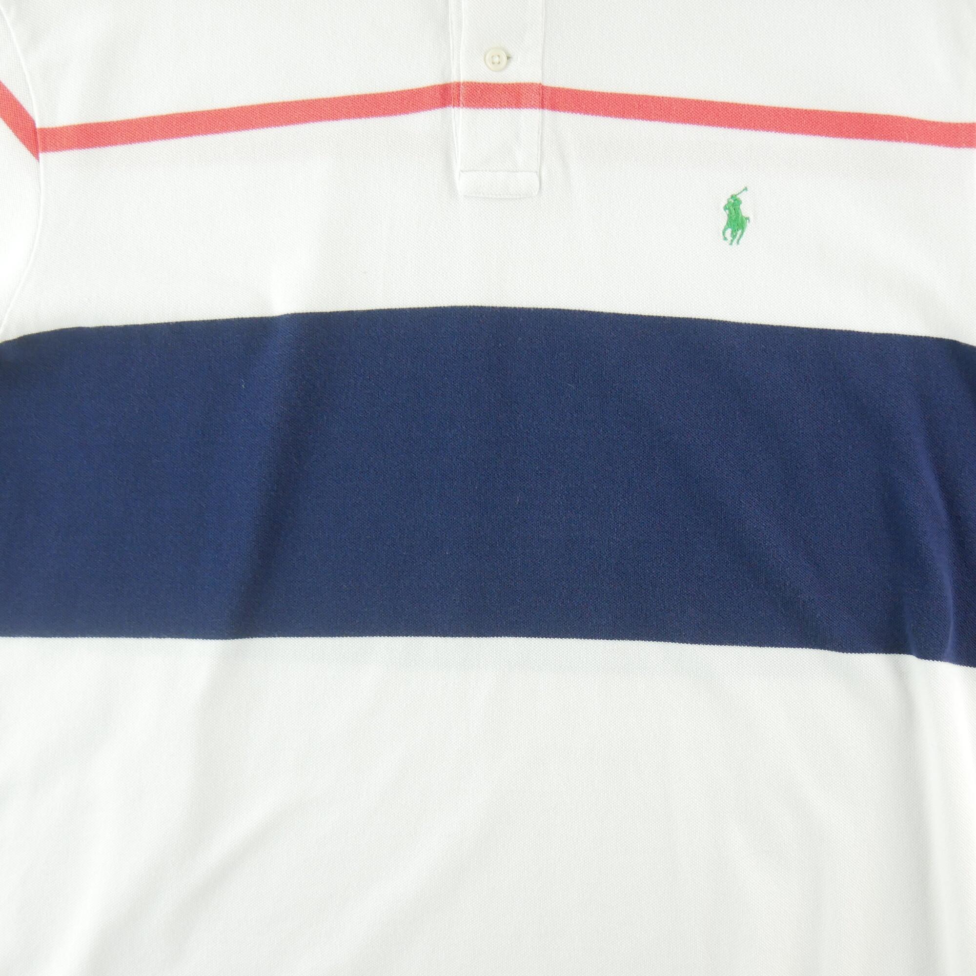 Second hand - Polo Ralph Lauren uomo maniche corte bianca - Stato buono 3/7