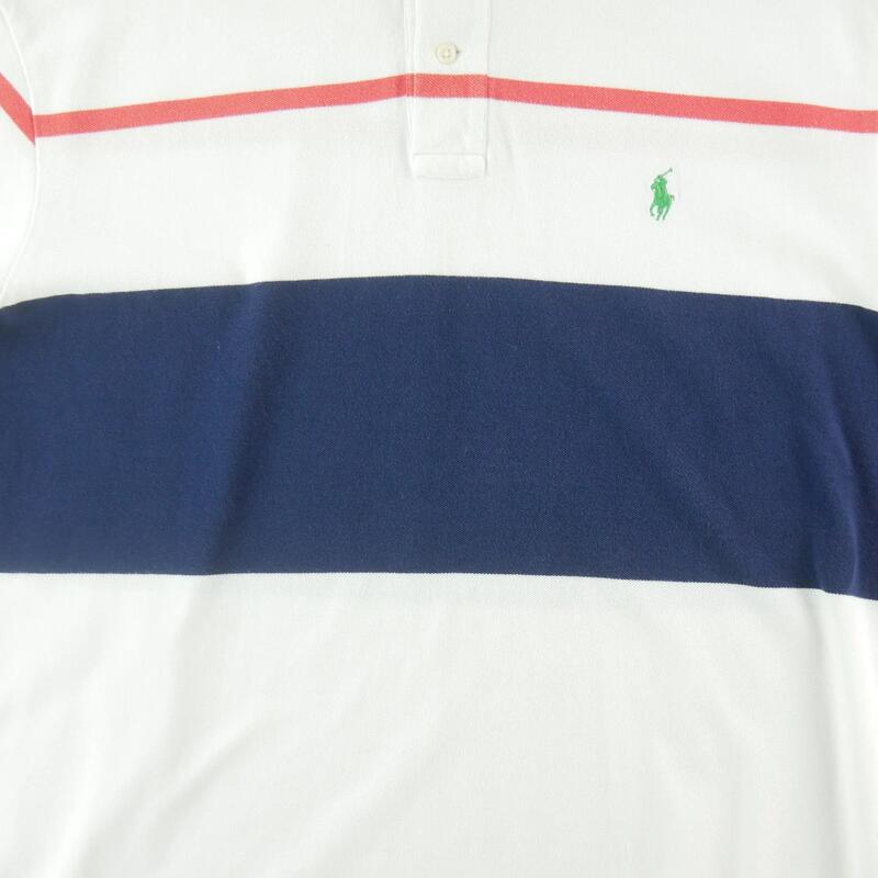 Second life - Tricou Polo Ralph Lauren bărbați mânecă scurtă alb - Bun
