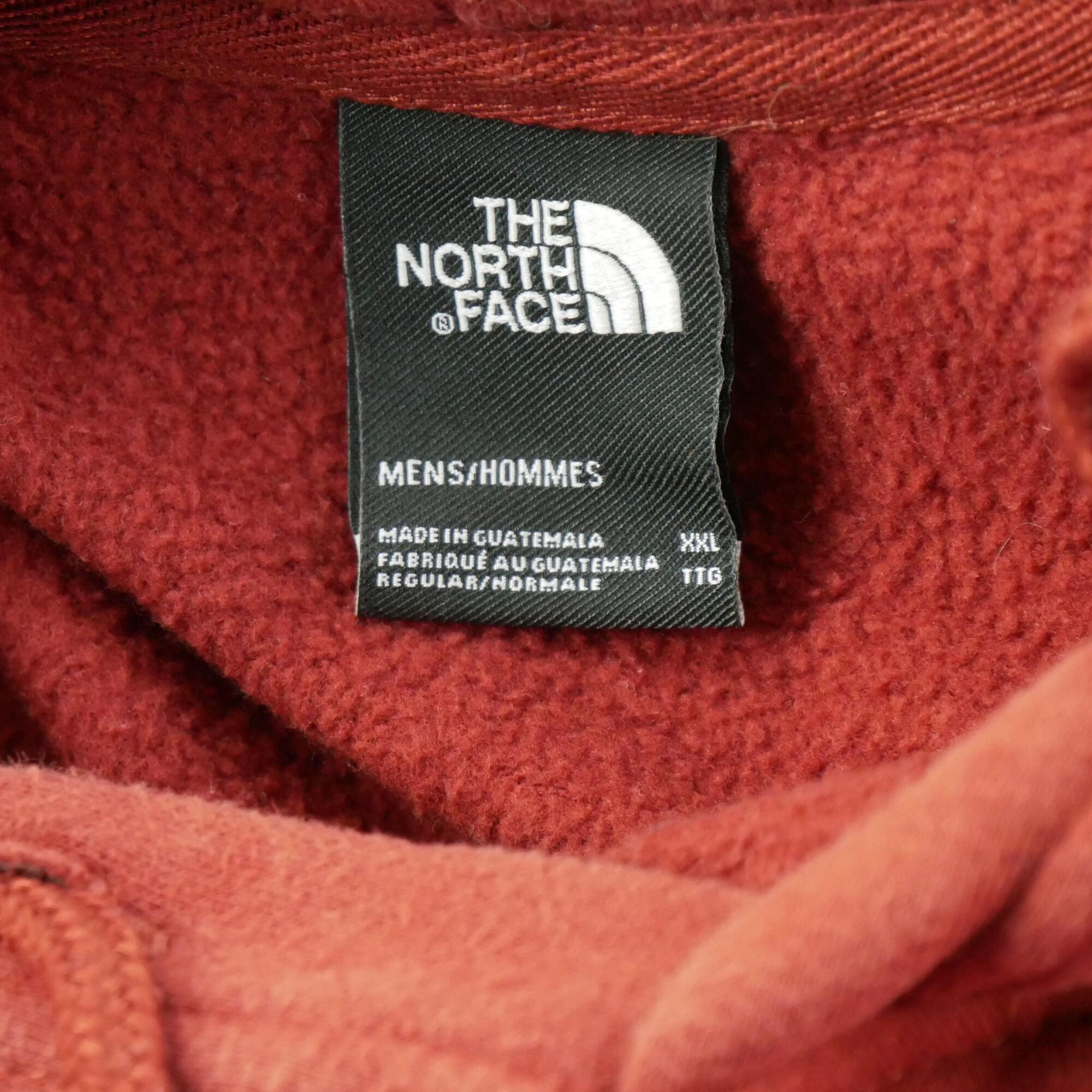 Segunda vida - Sweatshirt com capuz masculino The North Face marrom - Como novo 5/6