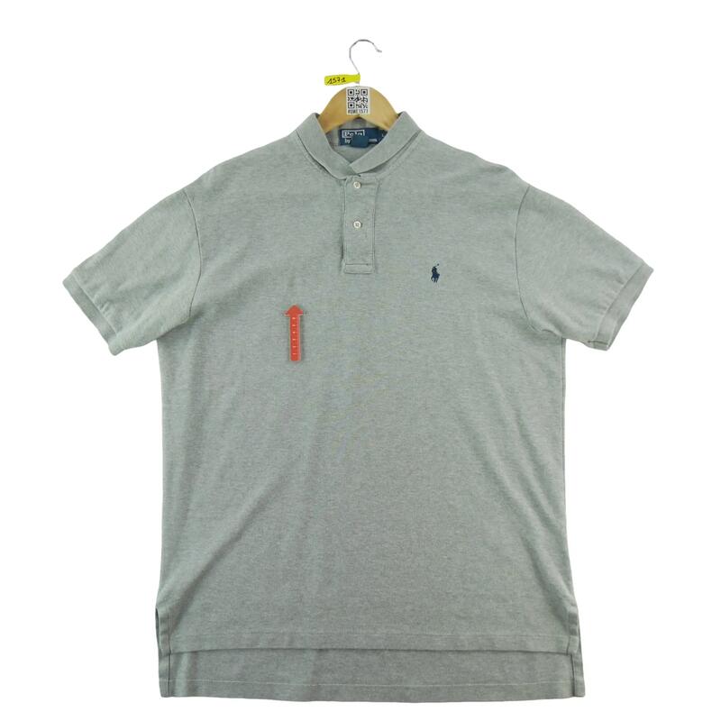 Second life - Bluză Polo Ralph Lauren bărbați mânecă scurtă gri - Bun