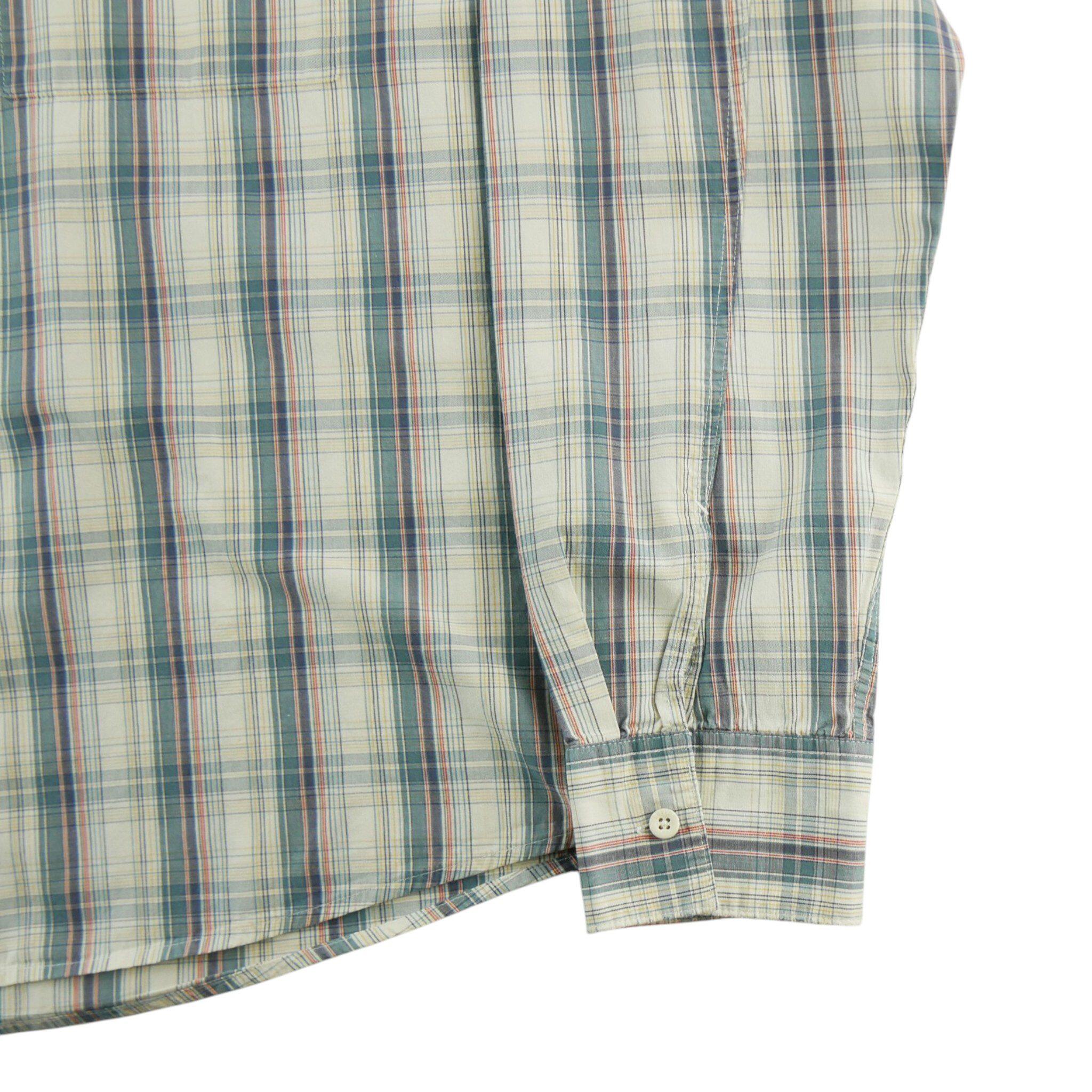 Second hand - Camicia uomo a quadri Levi Strauss - Stato buono 4/7