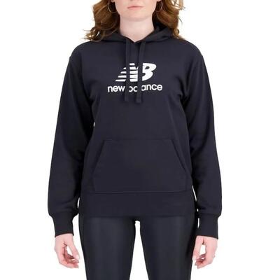 New balance essentials stacked logo dames hoodie