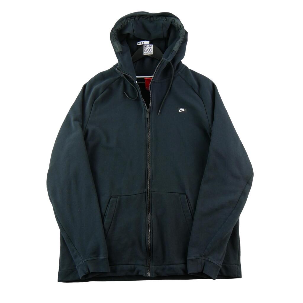 Second life - Men's full-zip hoodie black Nike - Excellent