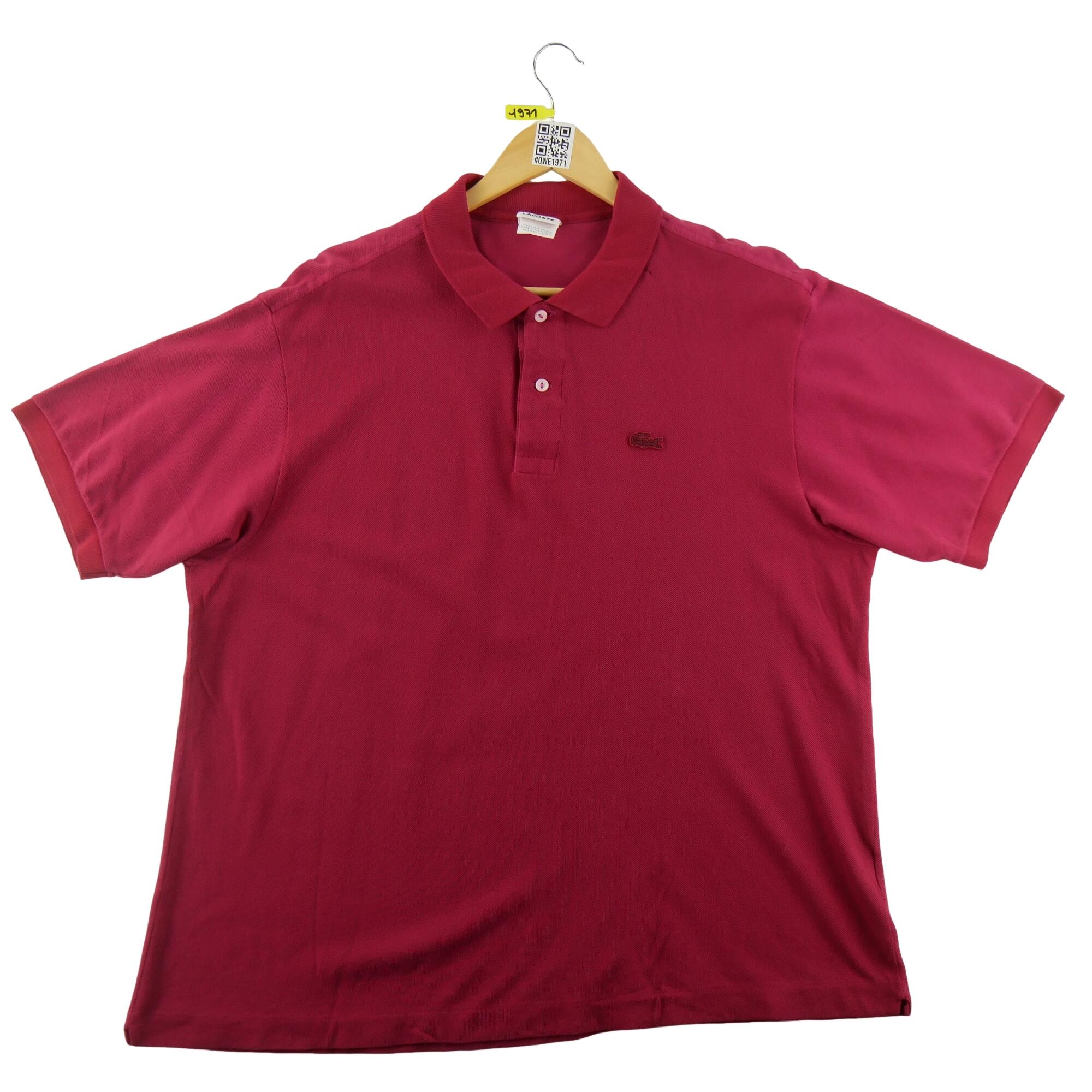 Second hand - Polo uomo maniche corte rossa - Stato buono 2/6