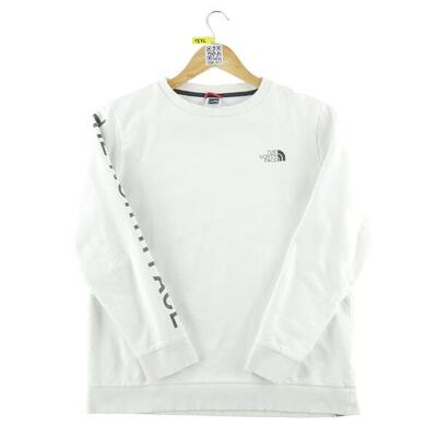 Tweedehands - the north face dames trui wit - goede staat
