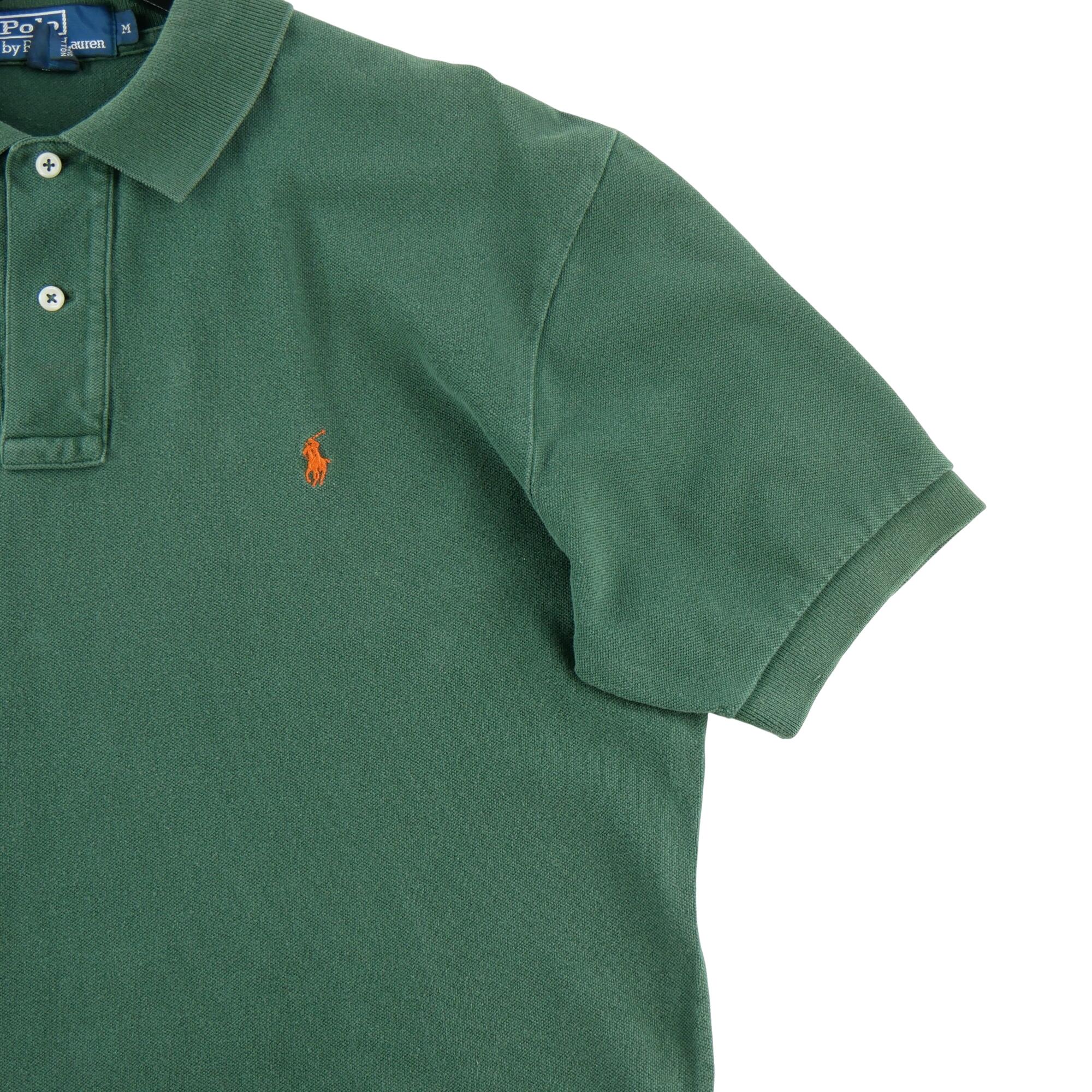 Segunda Vida - Polo de manga corta hombre verde Polo Ralph Lauren - Bueno 4/7