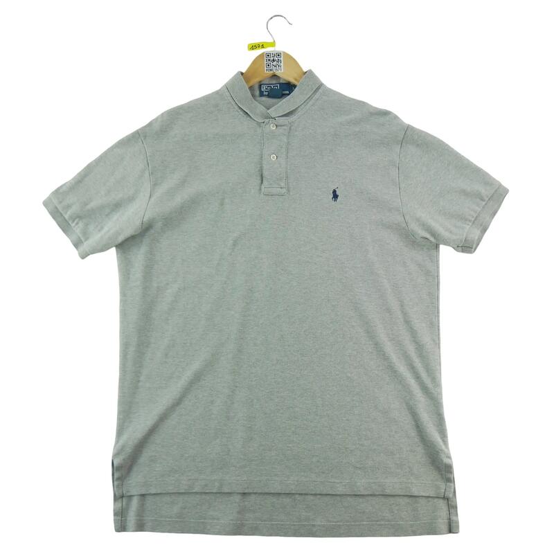 Second life - Bluză Polo Ralph Lauren bărbați mânecă scurtă gri - Bun