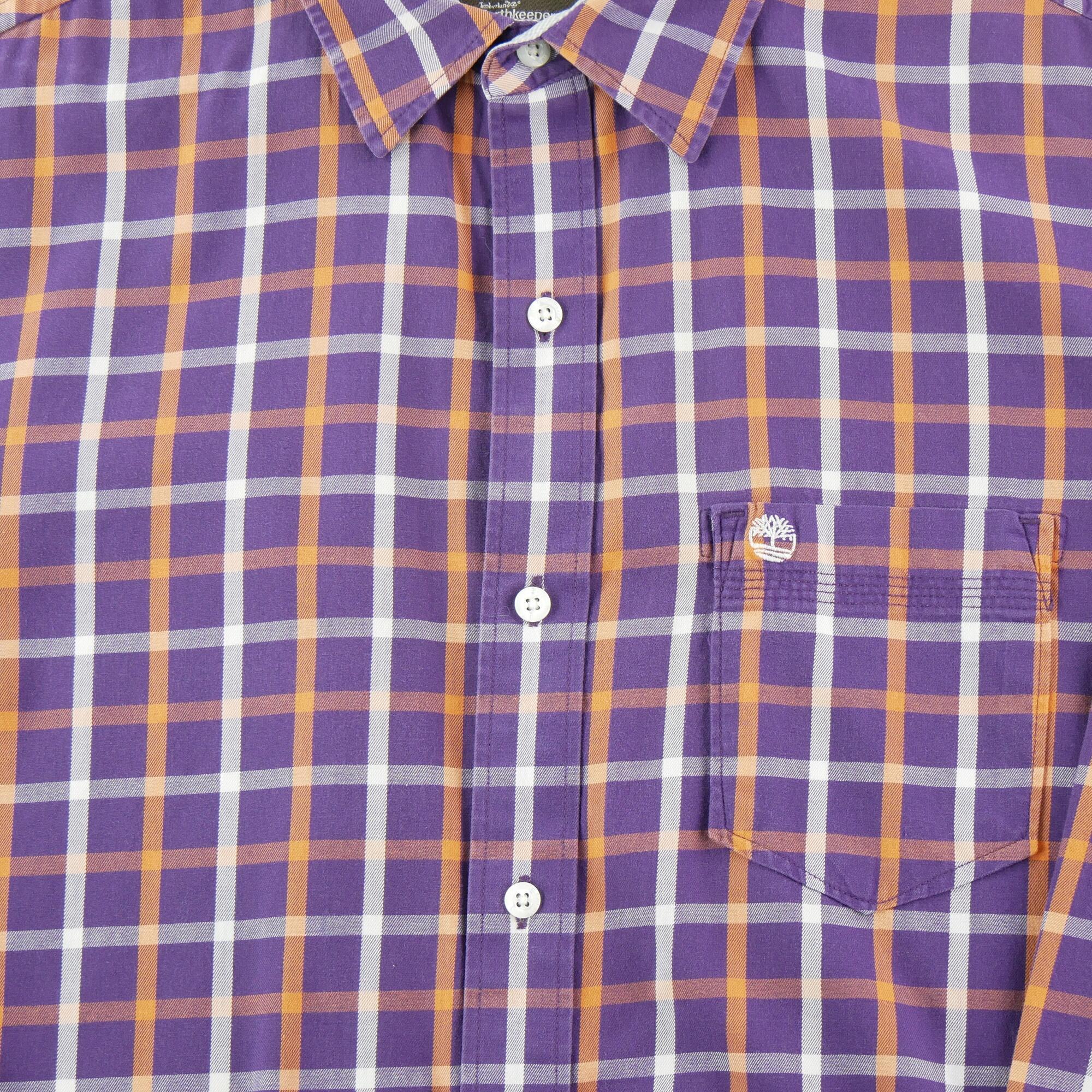 Second hand - Camicia uomo a quadri Timberland - Stato eccellente 4/7