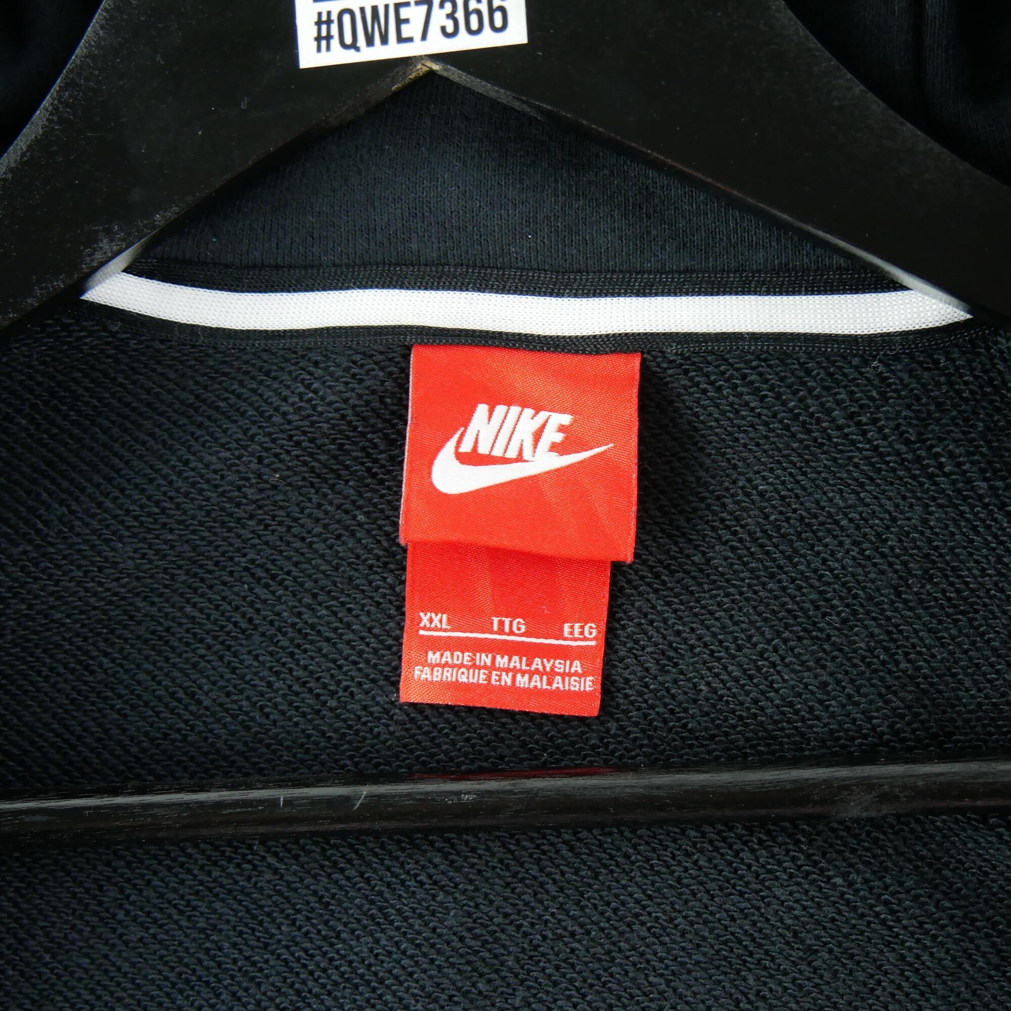 Second hand - Felpa con cappuccio Uomo full-zip Nike - Stato eccellente 6/6