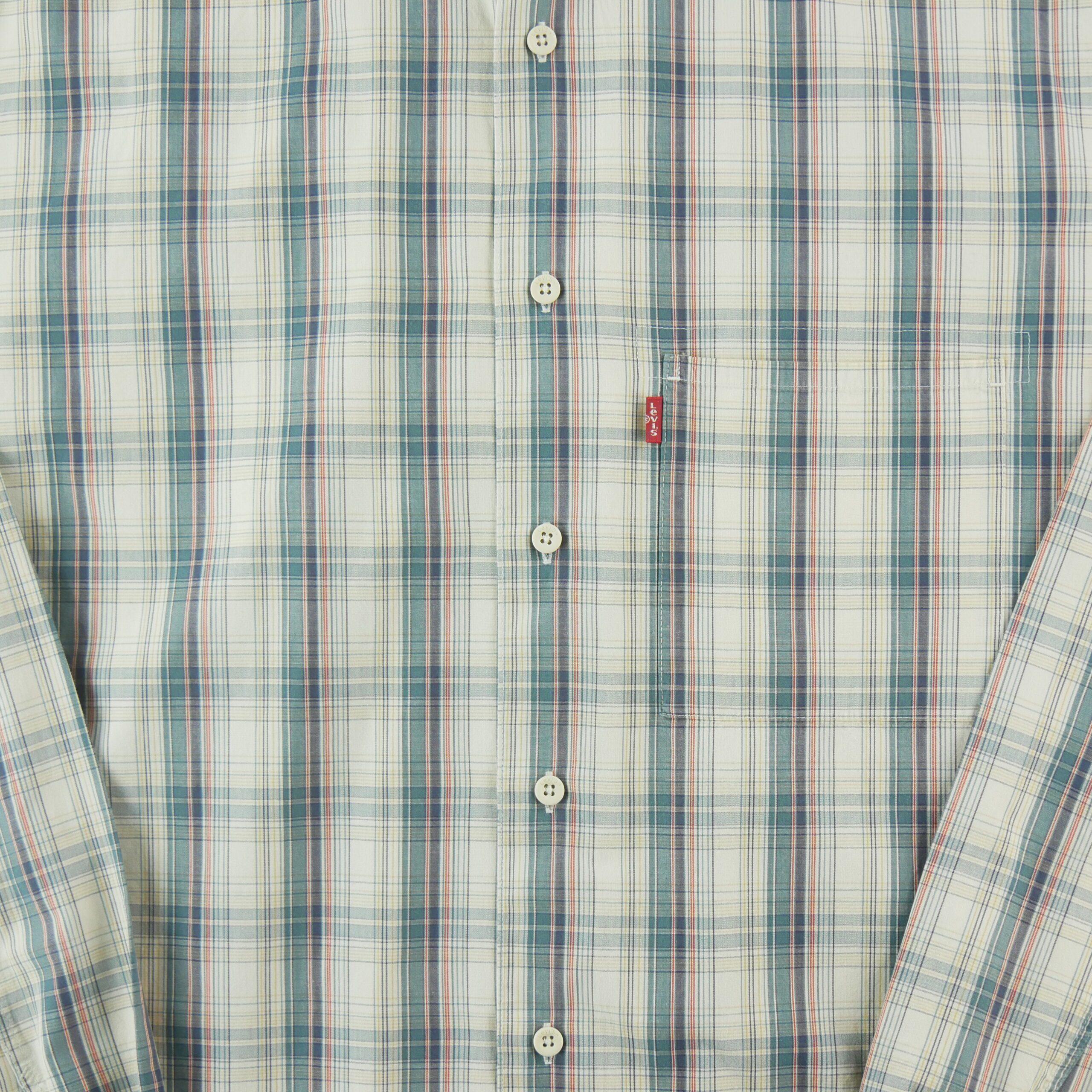 Second hand - Camicia uomo a quadri Levi Strauss - Stato buono 3/7