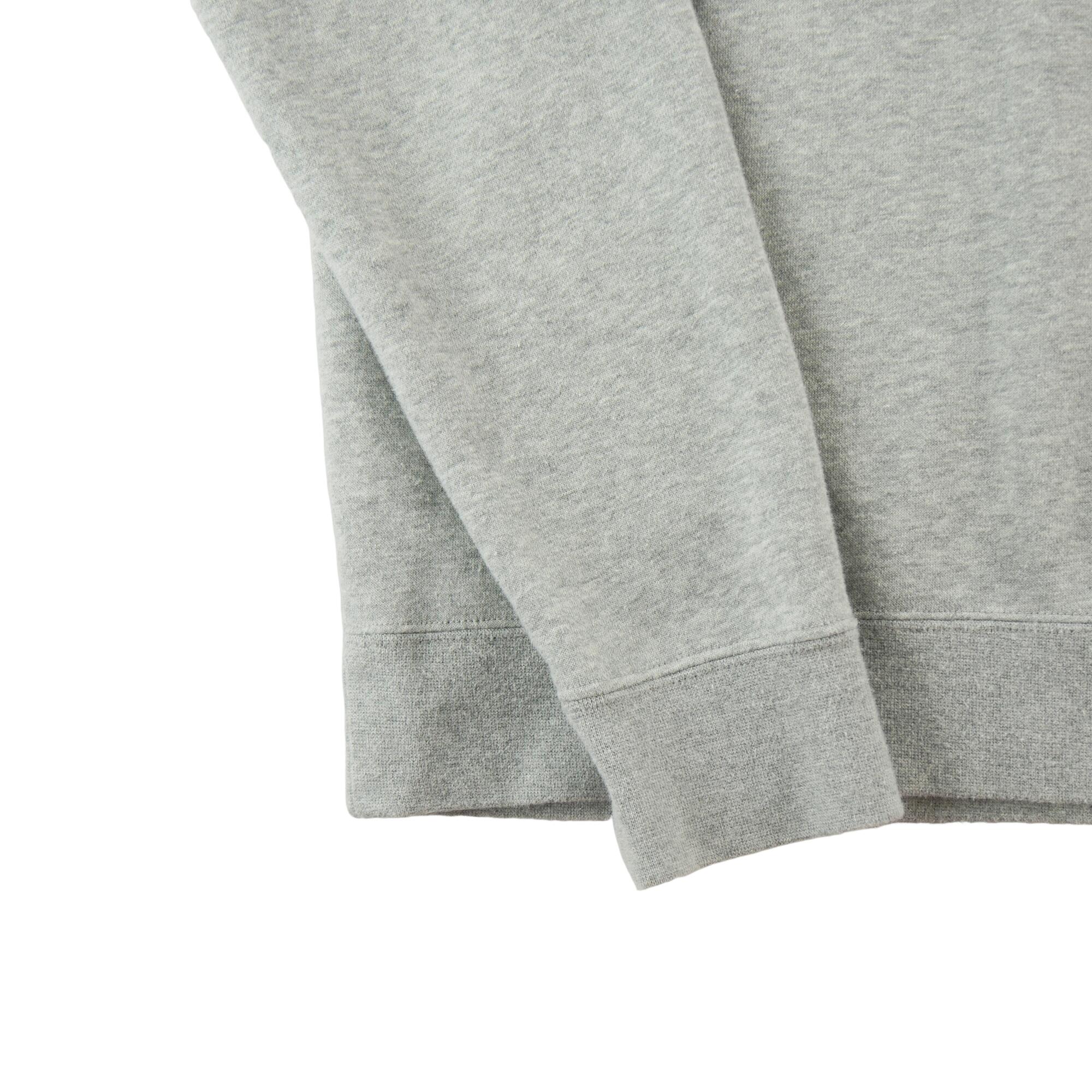 Refurbished - Nike Herren Sweatshirt Grau - Wie neu 4/5
