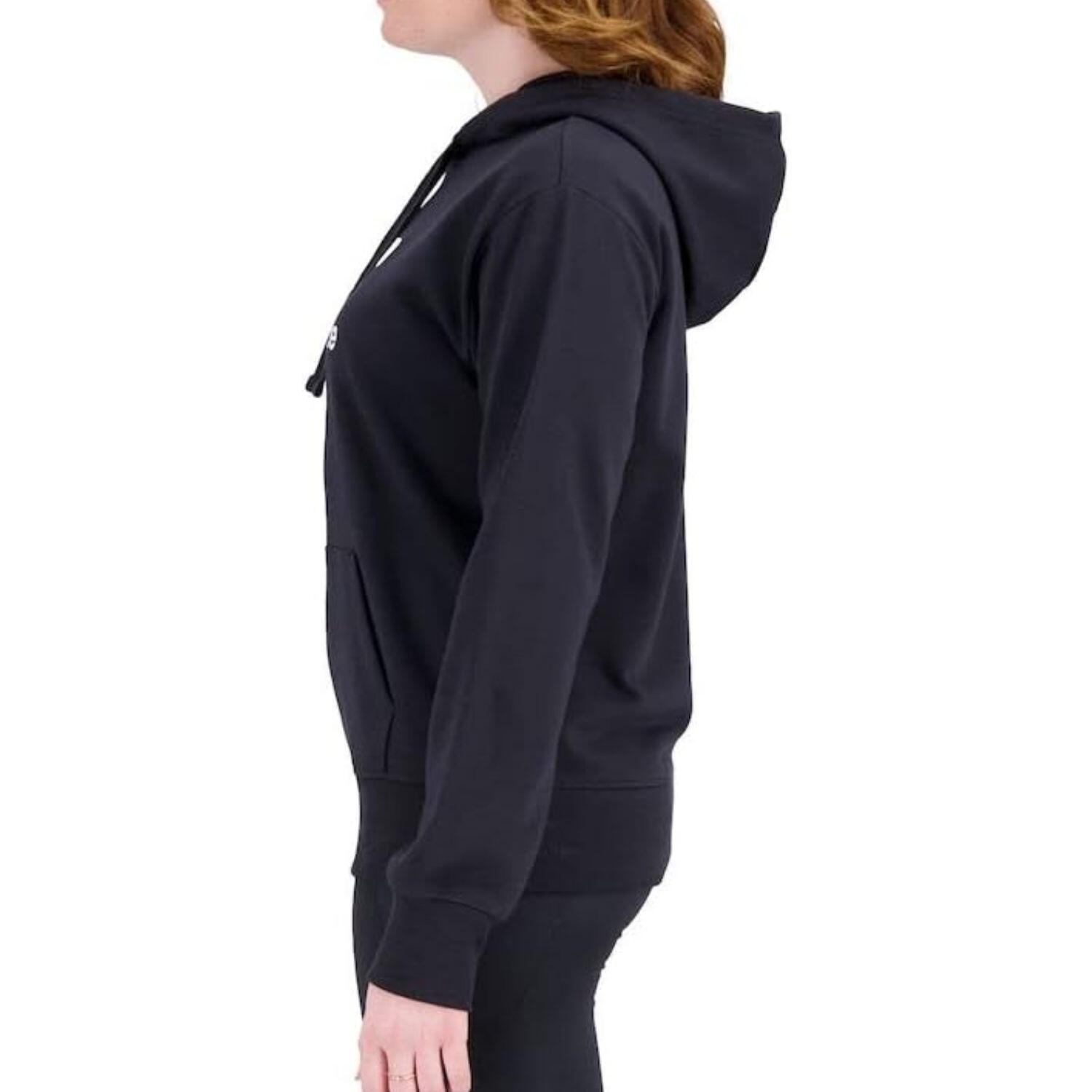 Bluza sportowa damska New Balance Essentials Stacked Logo 2/4