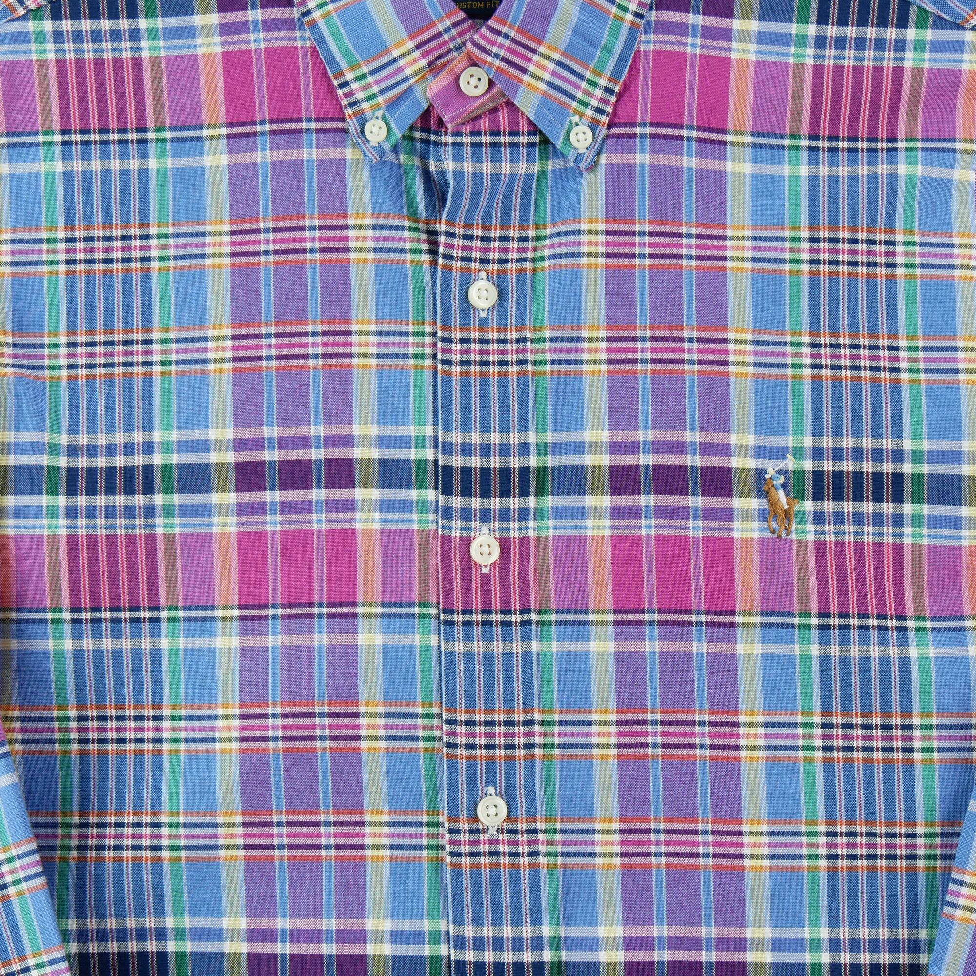Second hand - Camicia classica uomo a quadri - Stato eccellente 3/6