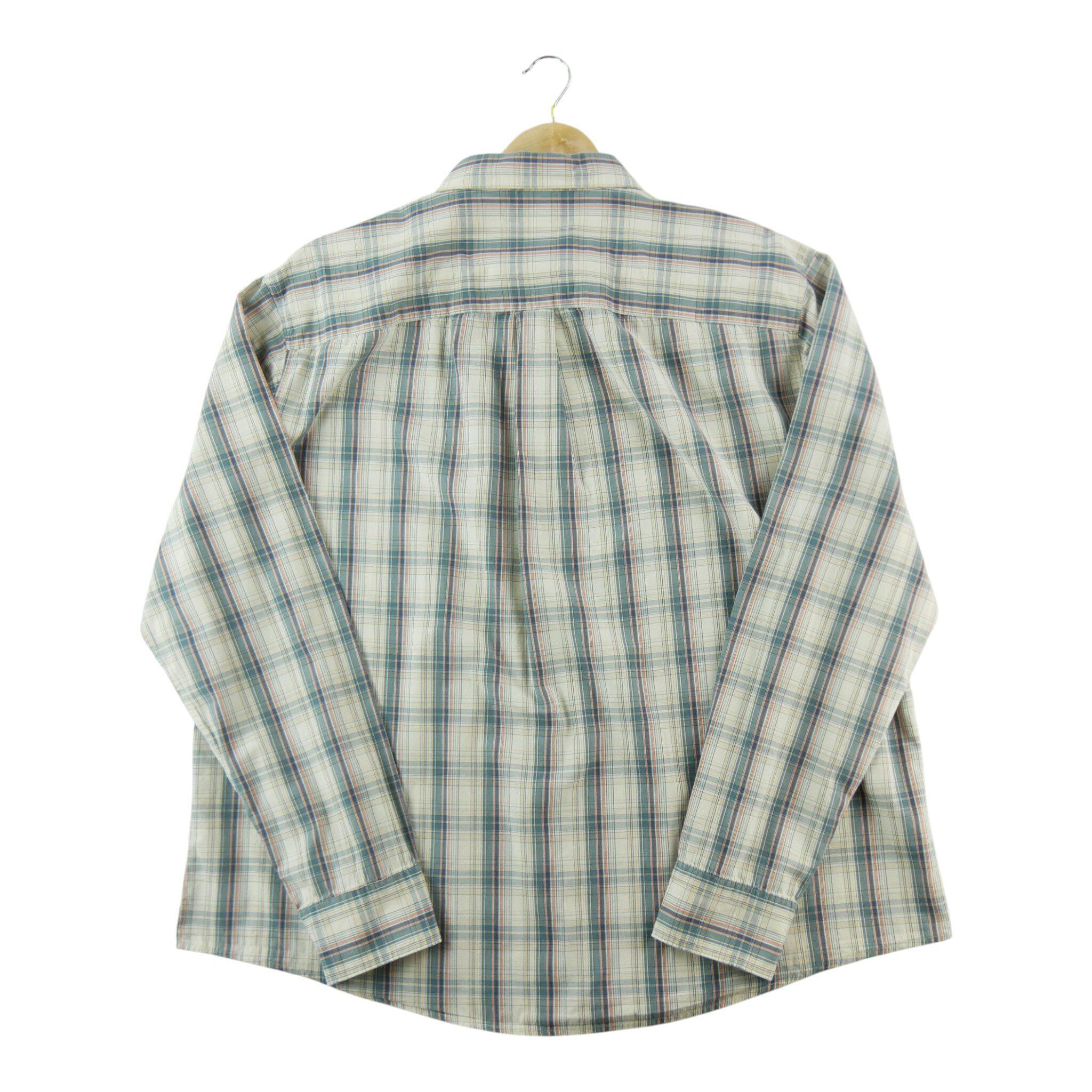 Second hand - Camicia uomo a quadri Levi Strauss - Stato buono 2/7