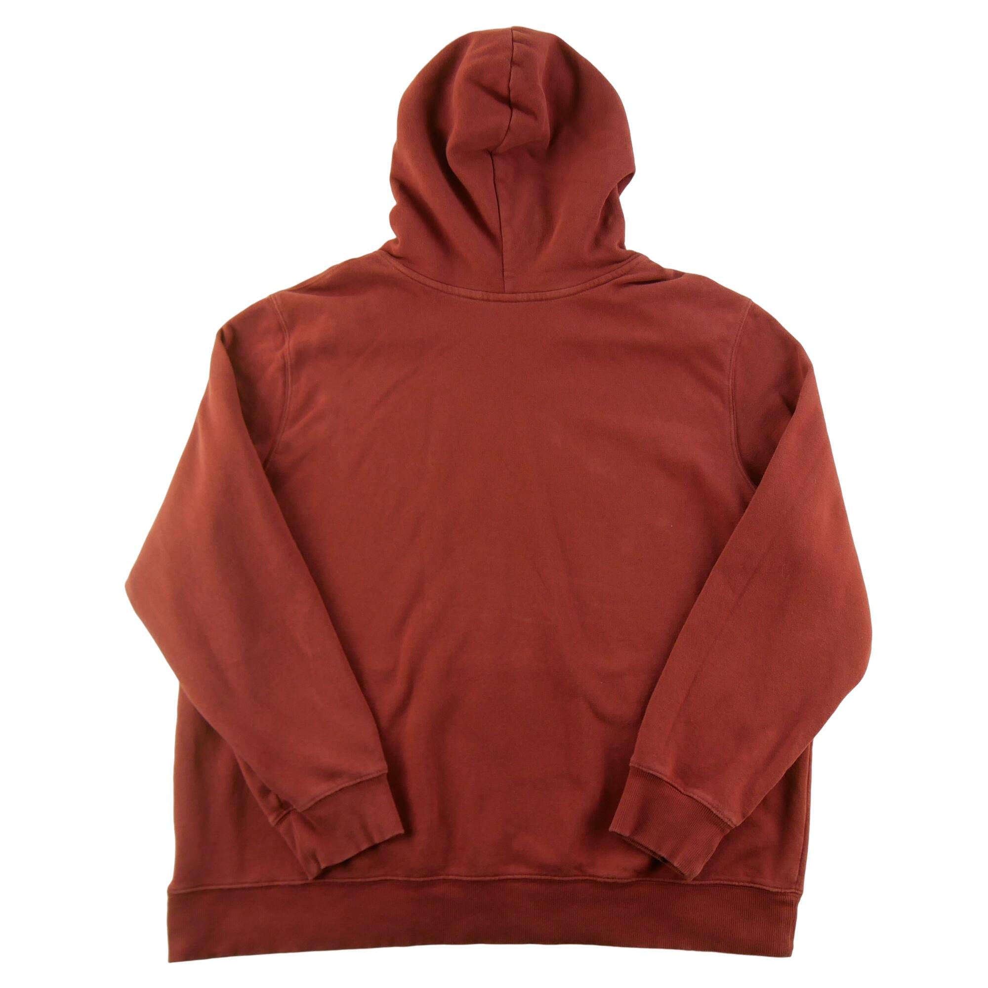 Segunda vida - Sweatshirt com capuz masculino The North Face marrom - Como novo 2/6