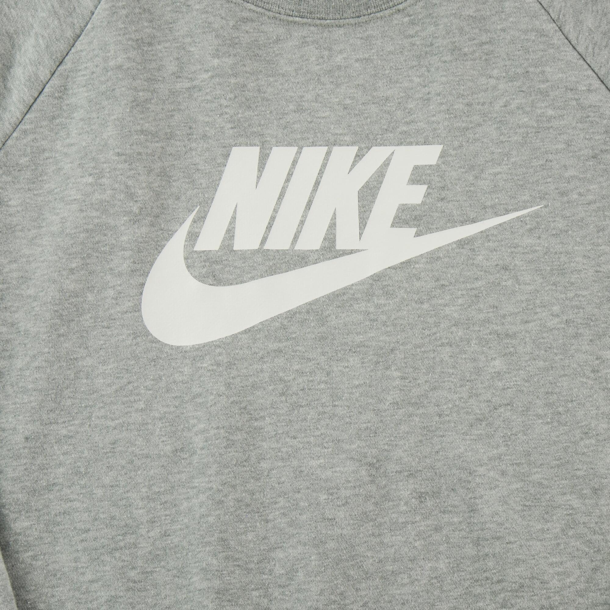 Refurbished - Nike Herren Sweatshirt Grau - Wie neu 3/5