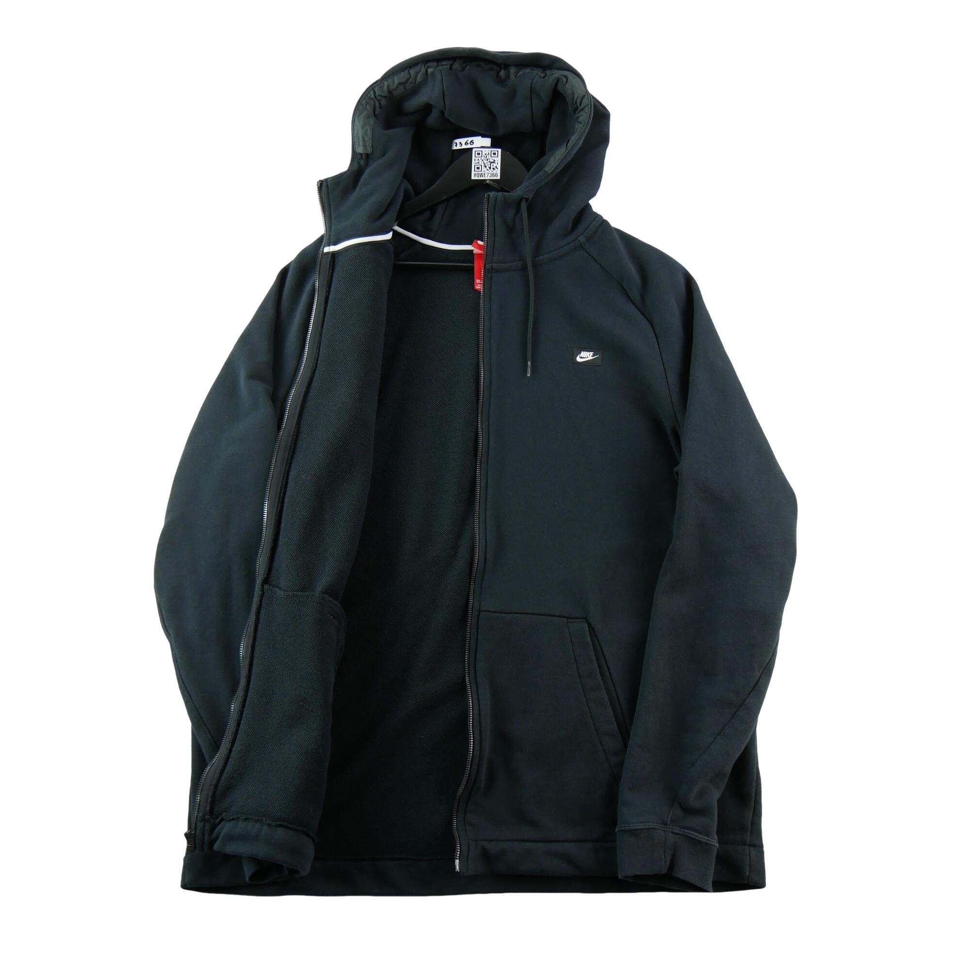 Second hand - Felpa con cappuccio Uomo full-zip Nike - Stato eccellente 4/6