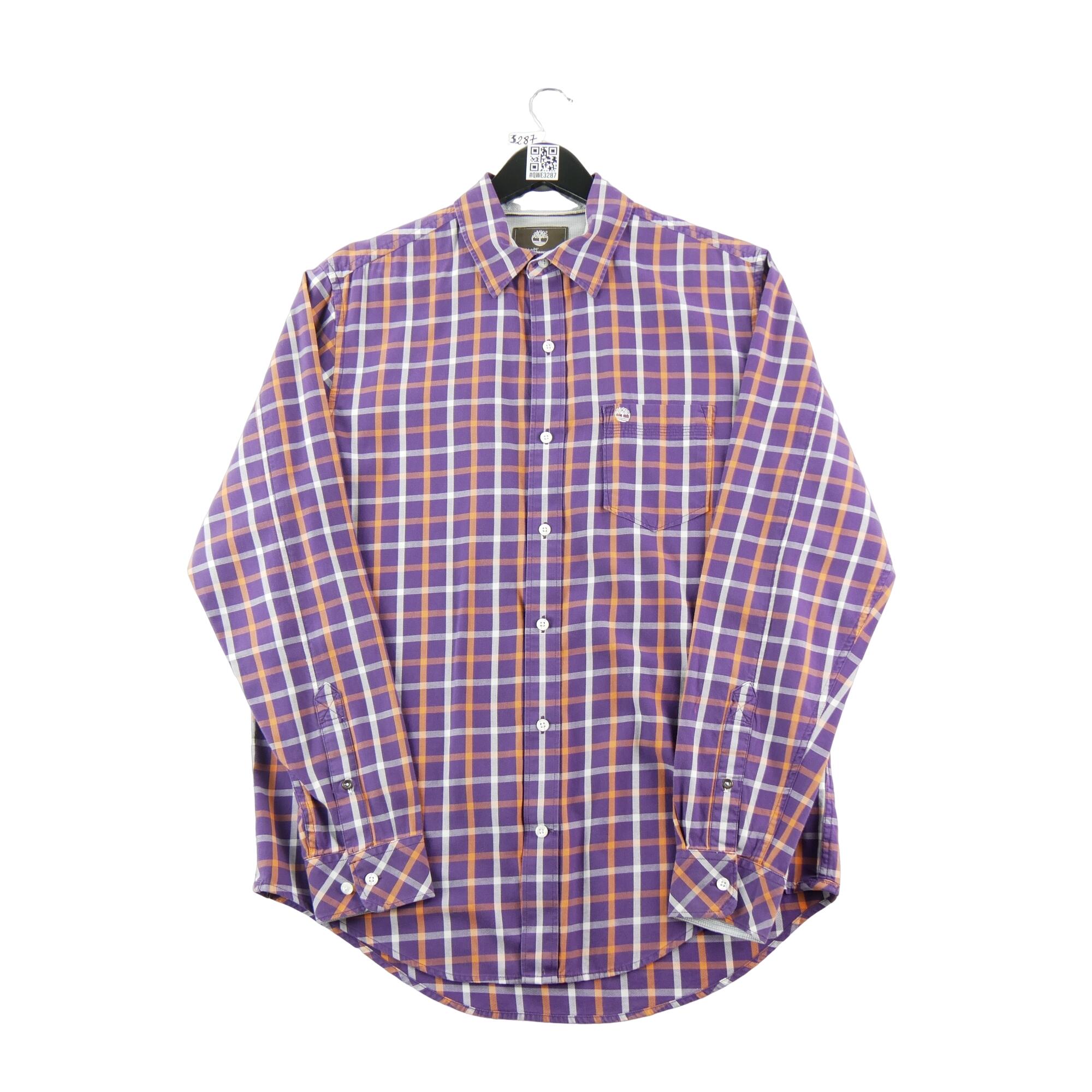 Second hand - Camicia uomo a quadri Timberland - Stato eccellente 2/7