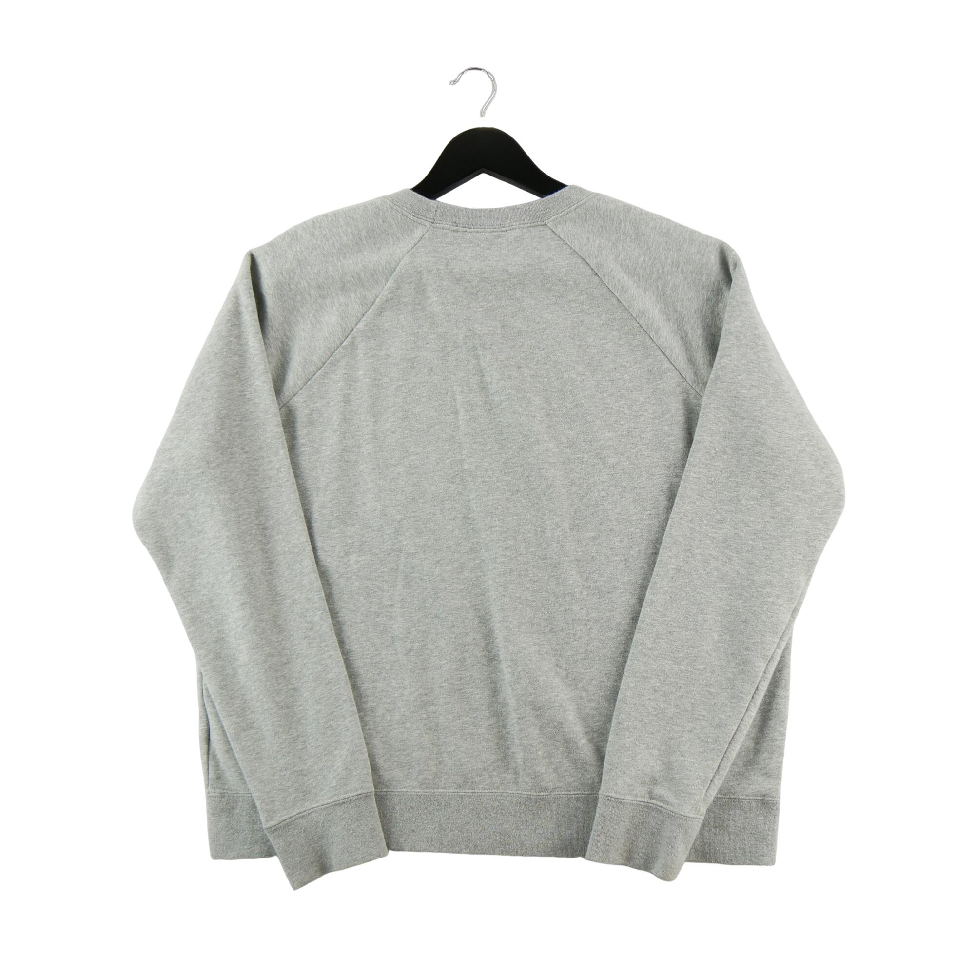 Refurbished - Nike Herren Sweatshirt Grau - Wie neu 2/5