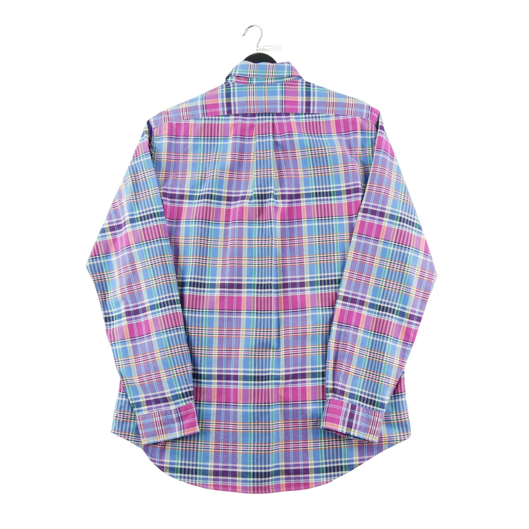 Second hand - Camicia classica uomo a quadri - Stato eccellente 2/6
