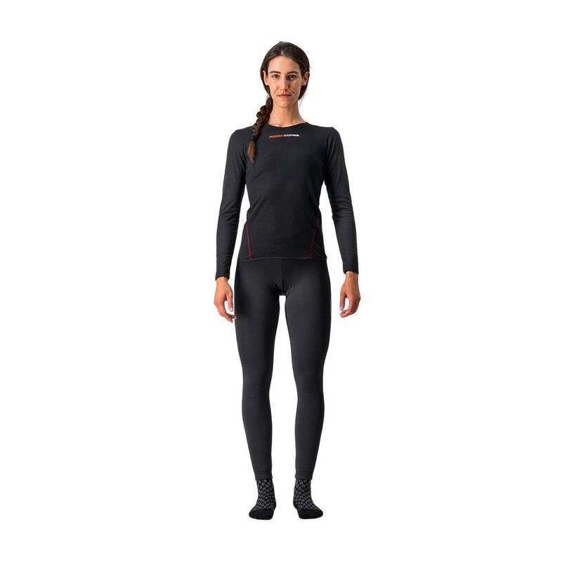 Bluza corp cu maneca lunga pentru femei - Prosecco Tech Long Sleeve Women - neg…