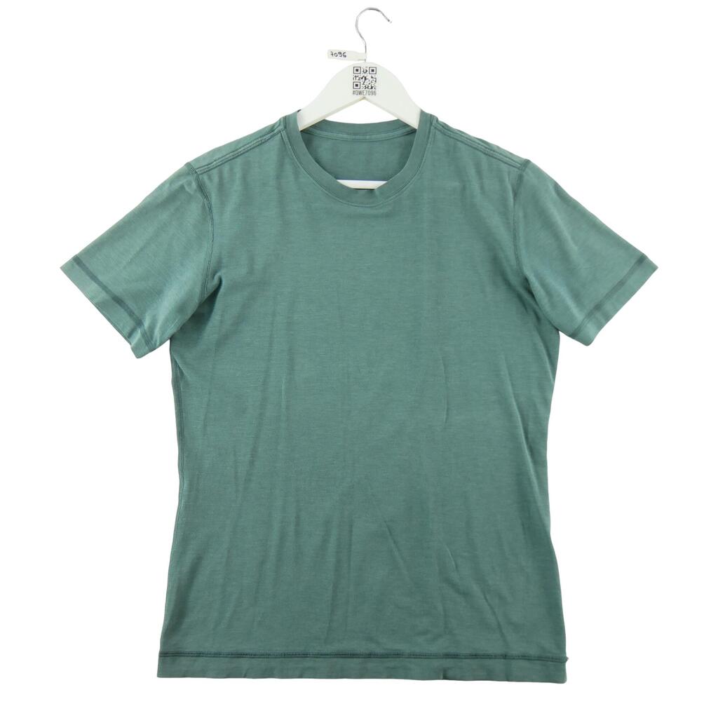 Second life - Men's Zeroed In Gym T-shirt Light Blue - Excellent