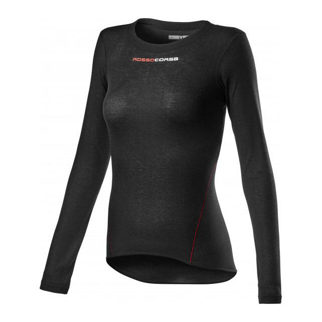Bluza corp cu maneca lunga pentru femei - Prosecco Tech Long Sleeve Women - neg…