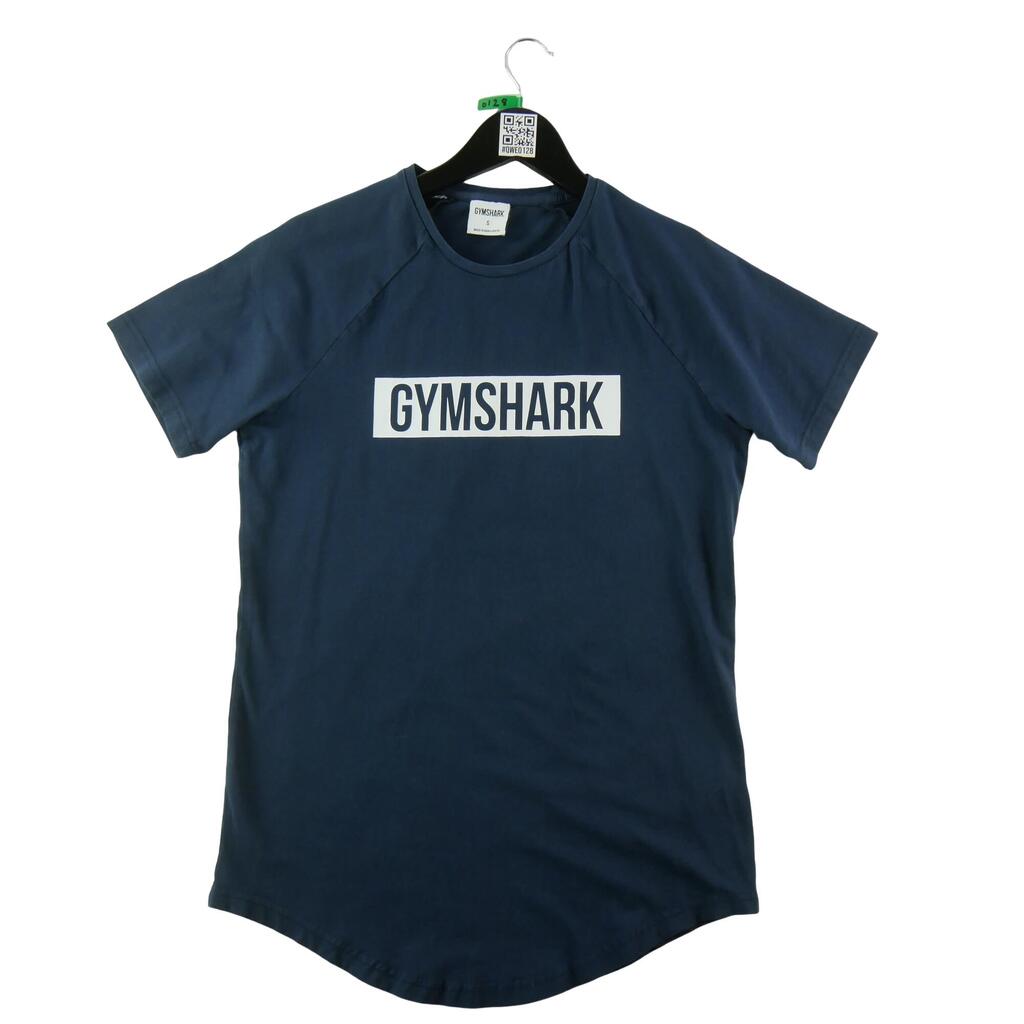 Second life - Gymshark Men's Block Gym T-Shirt Navy - Very good