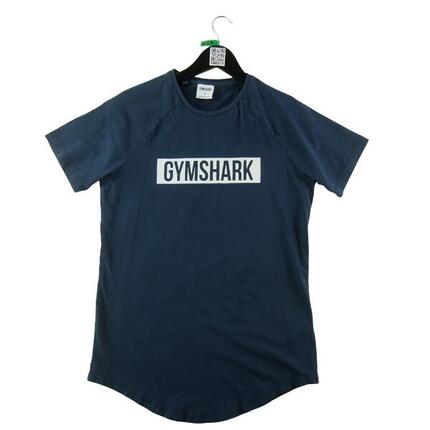 Seconde vie - T-shirt Homme Block Gym Marine - Très bon état